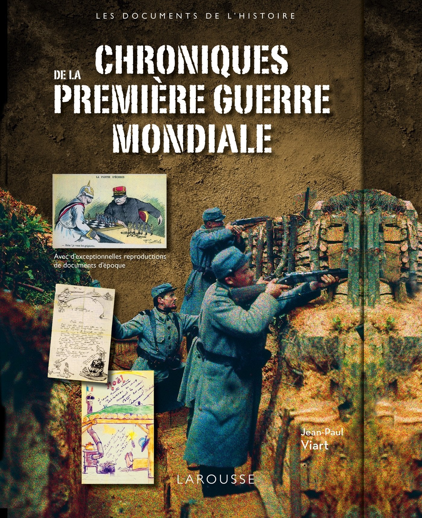 Chroniques de la Première Guerre mondiale book