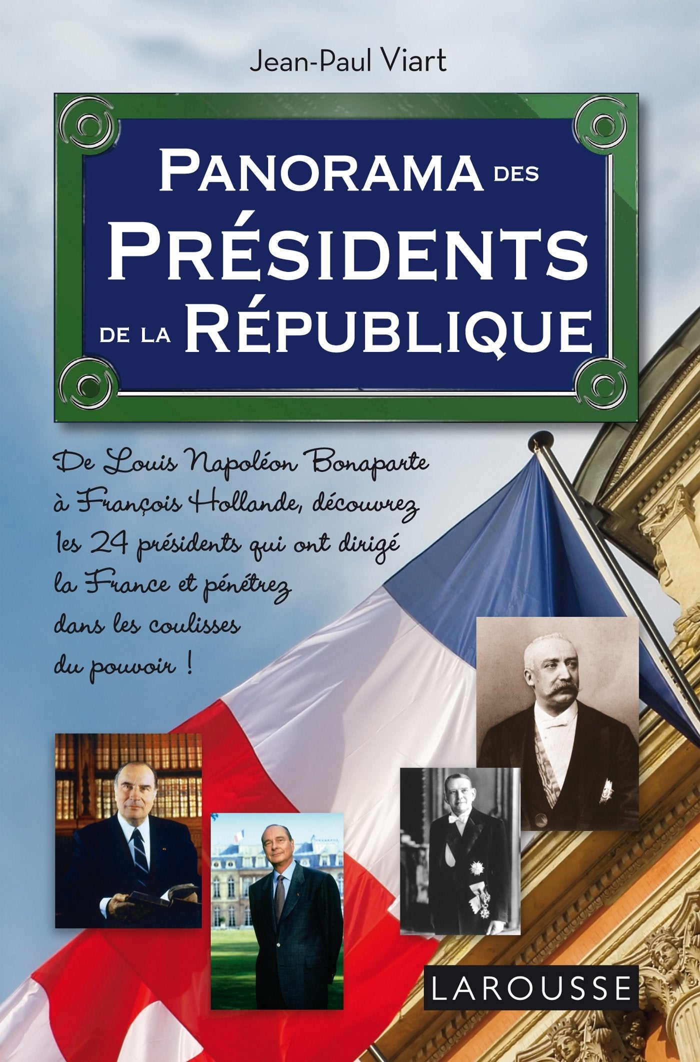 Panorama des présidents de la République Books
