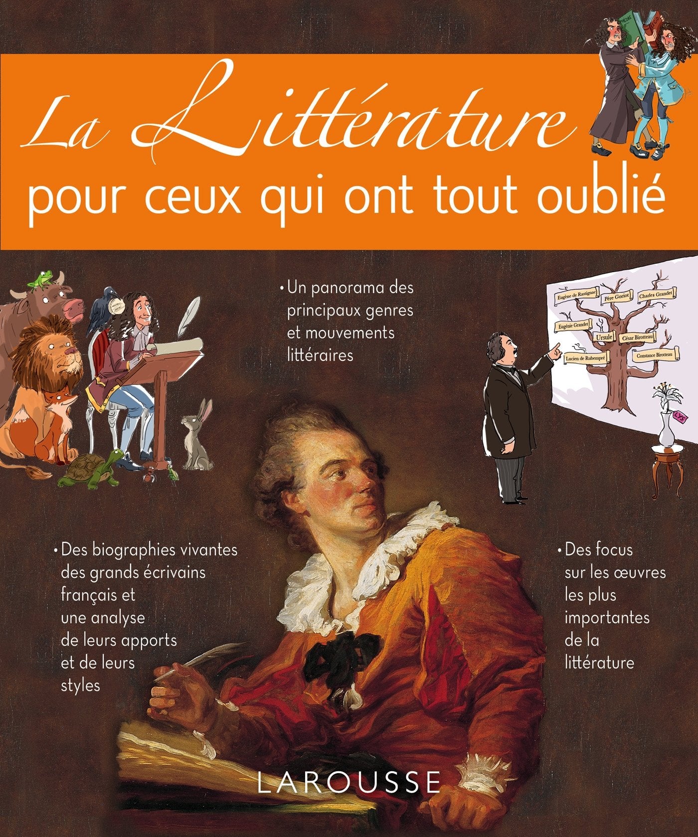 La littérature pour ceux qui ont tout oublié book