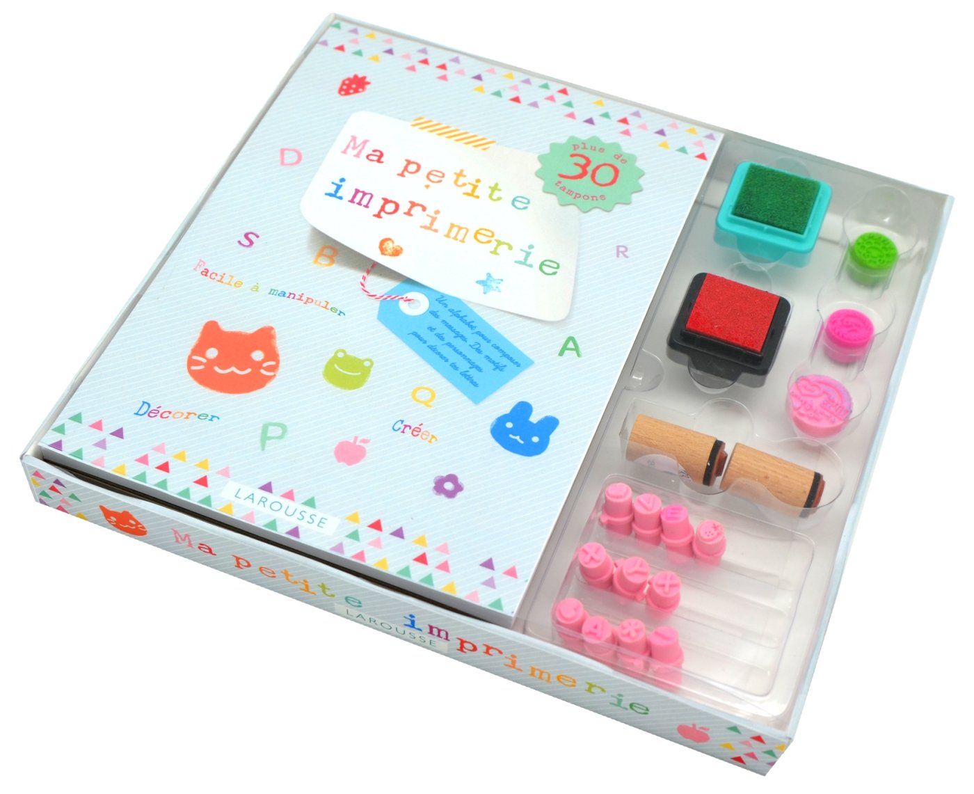 Coffret Ma petite imprimerie: Avec accessoires book