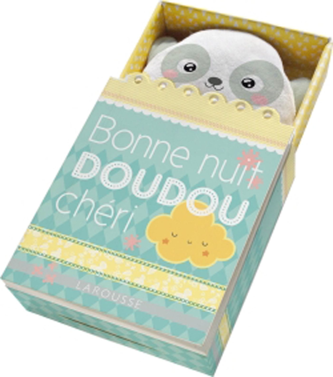 Bonne nuit doudou chéri: Avec un doudou Books