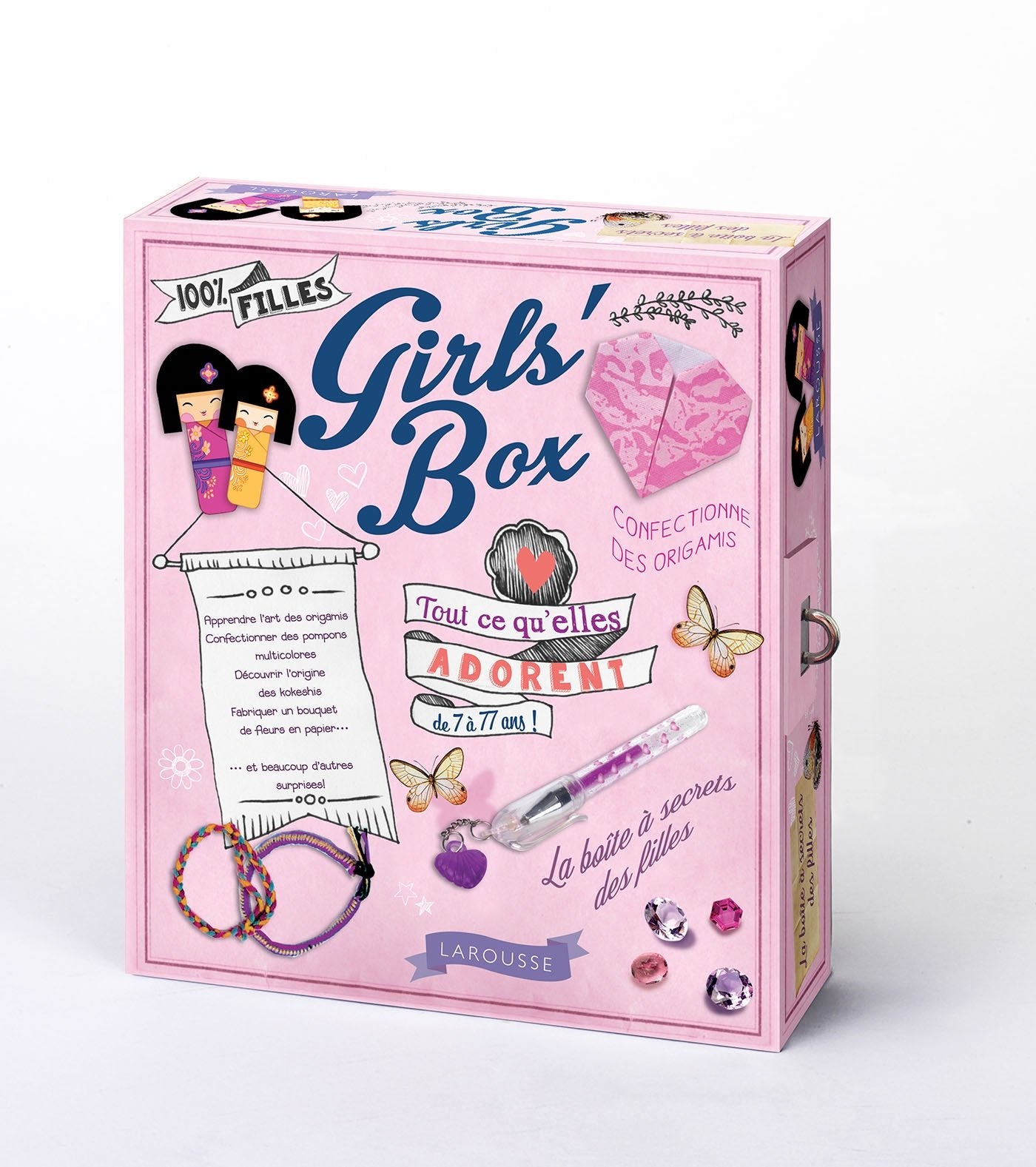 La girl's box: La boîte à secrets des filles book