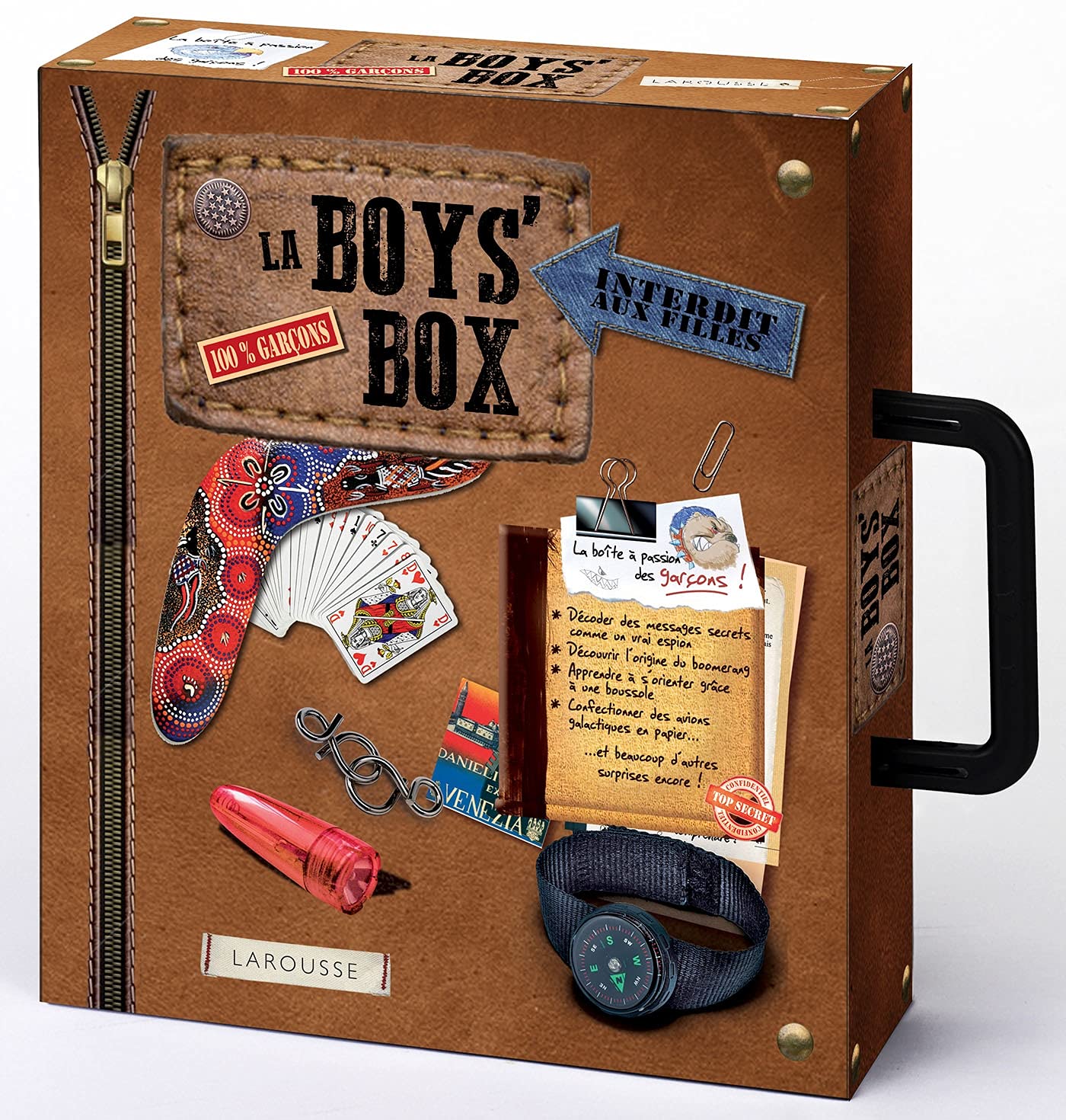 La Boys' Box: La boîte à passion des garçons Tiptoi & Games