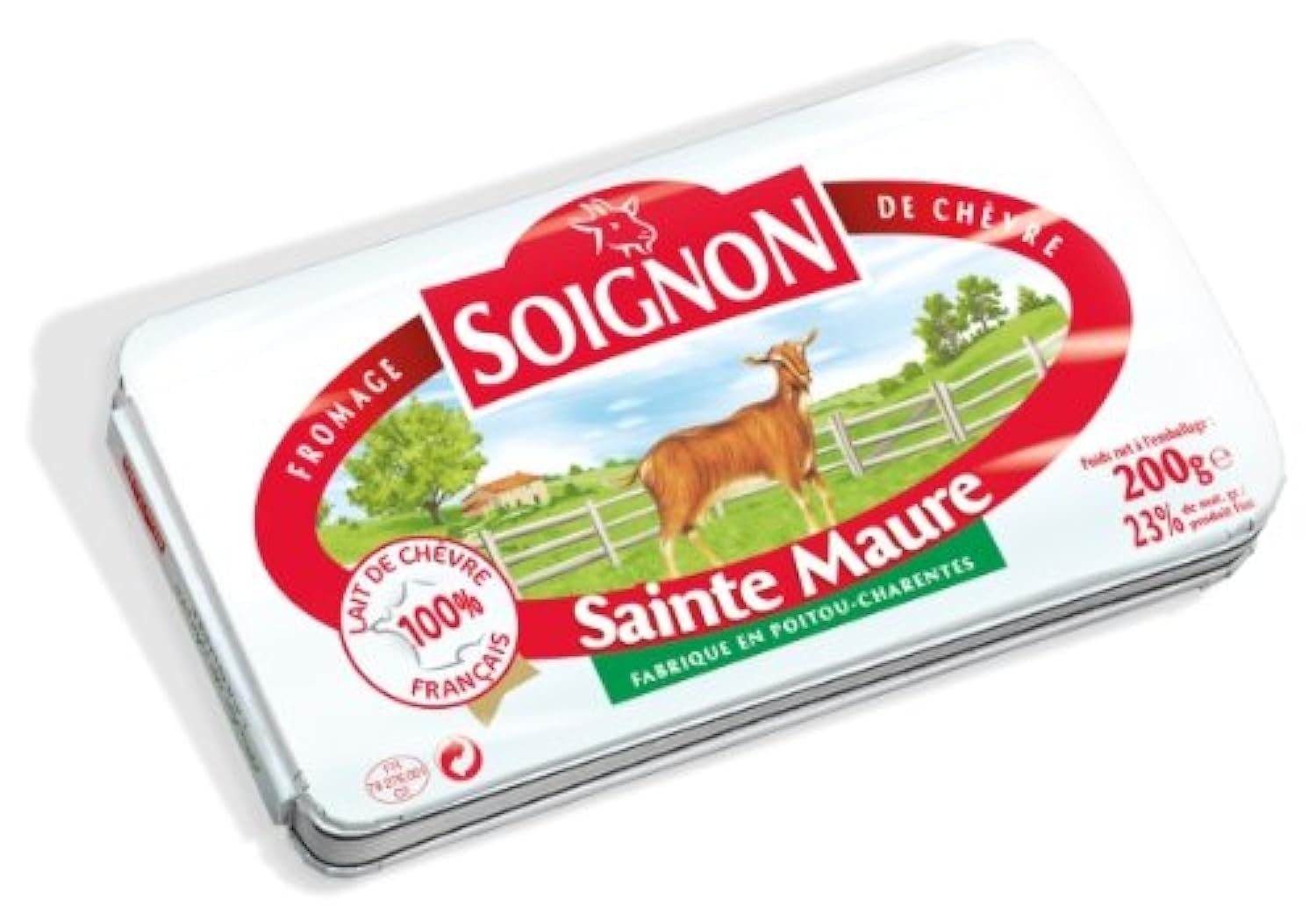 Bûche de chèvre Soignon - Les meilleures recettes Books