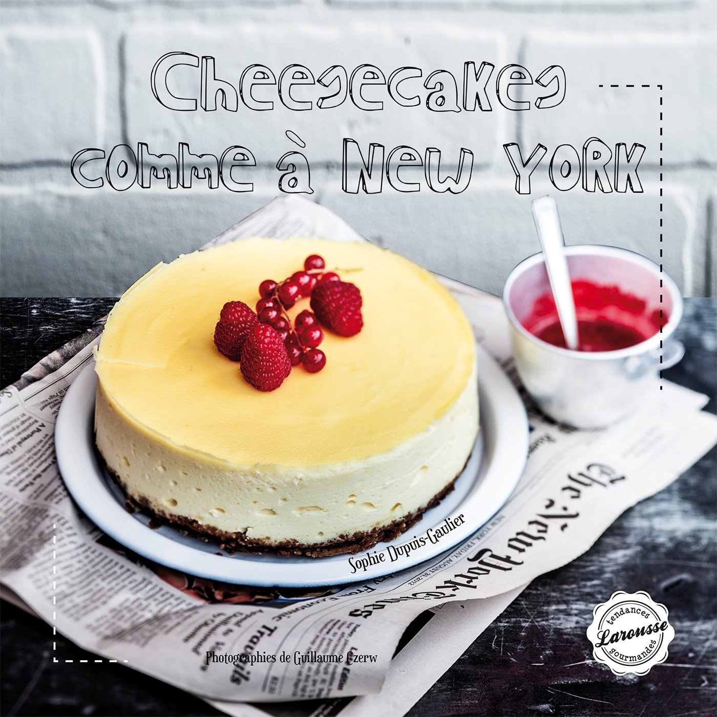 Cheesecakes comme à New York Books
