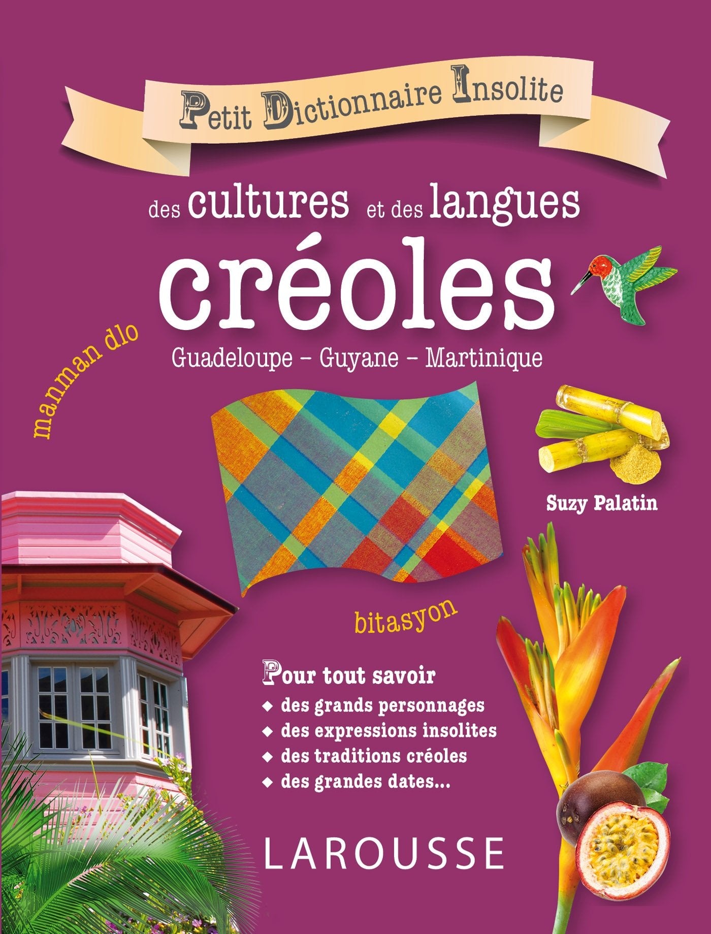 Petit Dictionnaire Insolite Du Créole: Guadeloupe, Guyane, Martinique Foreign Languages ​​& Dictionaries