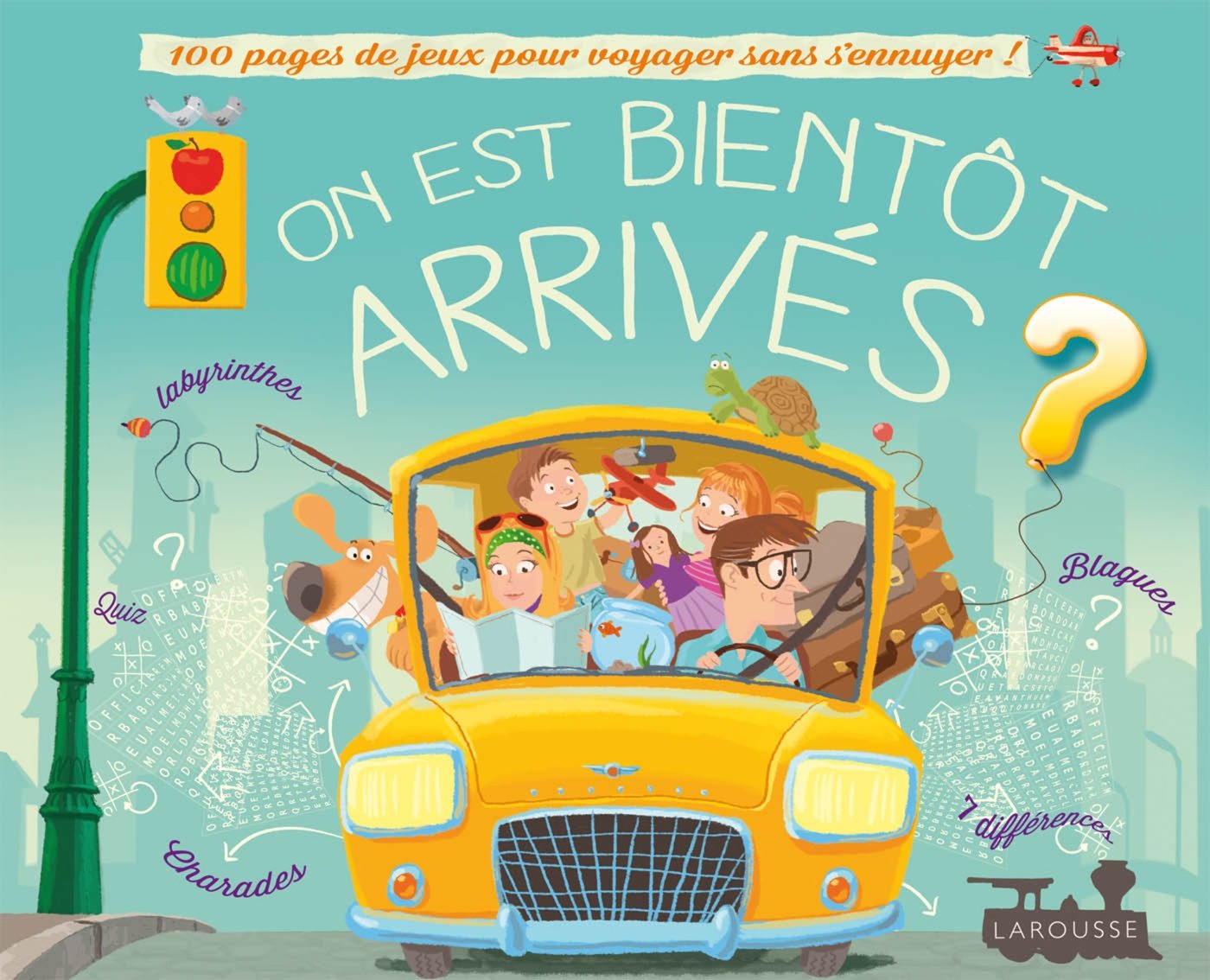 On est bientôt arrivés ? book