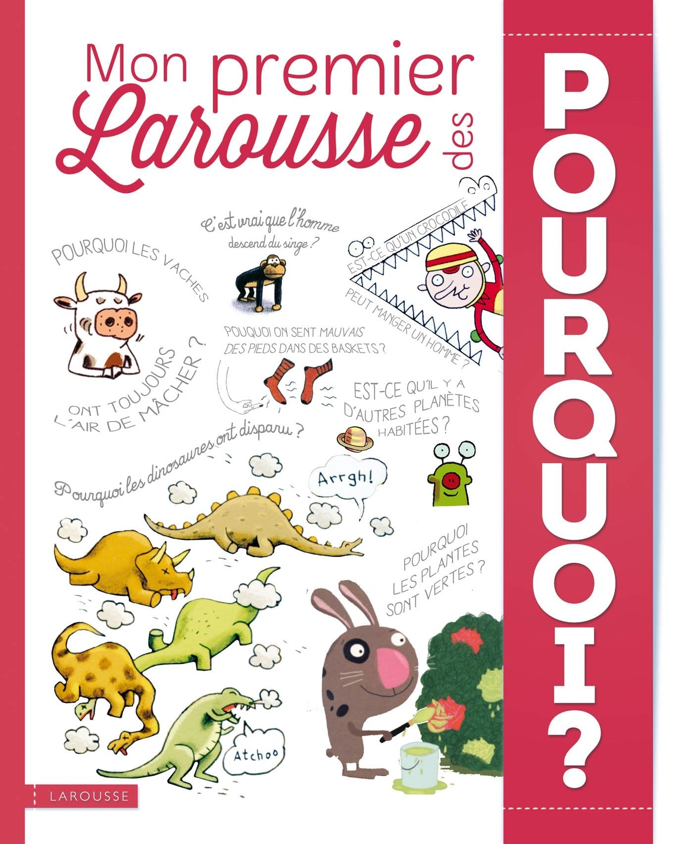 Mon Premier Larousse des Pourquoi ? Novels & Short Stories