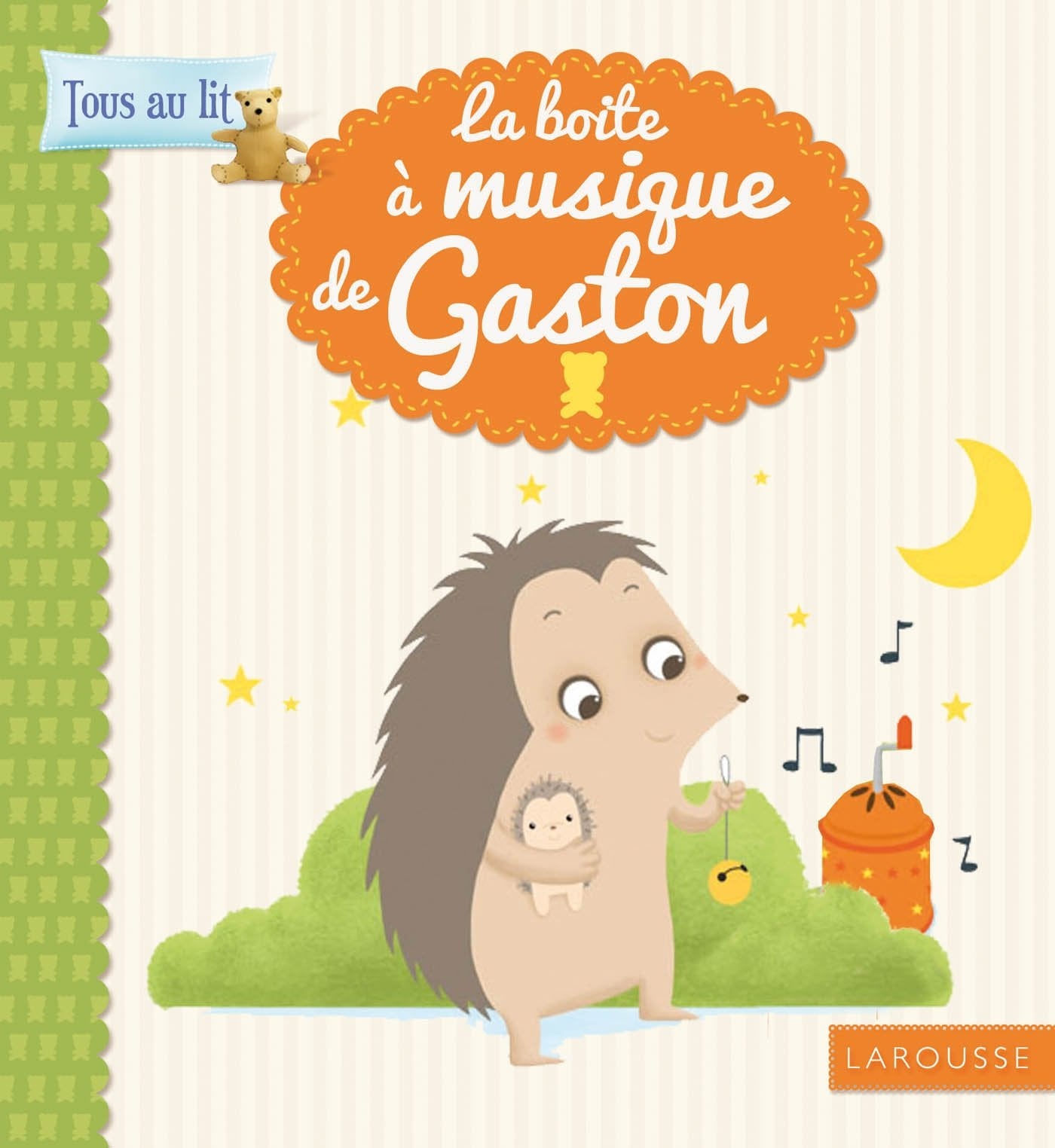La boîte à musique de Gaston book