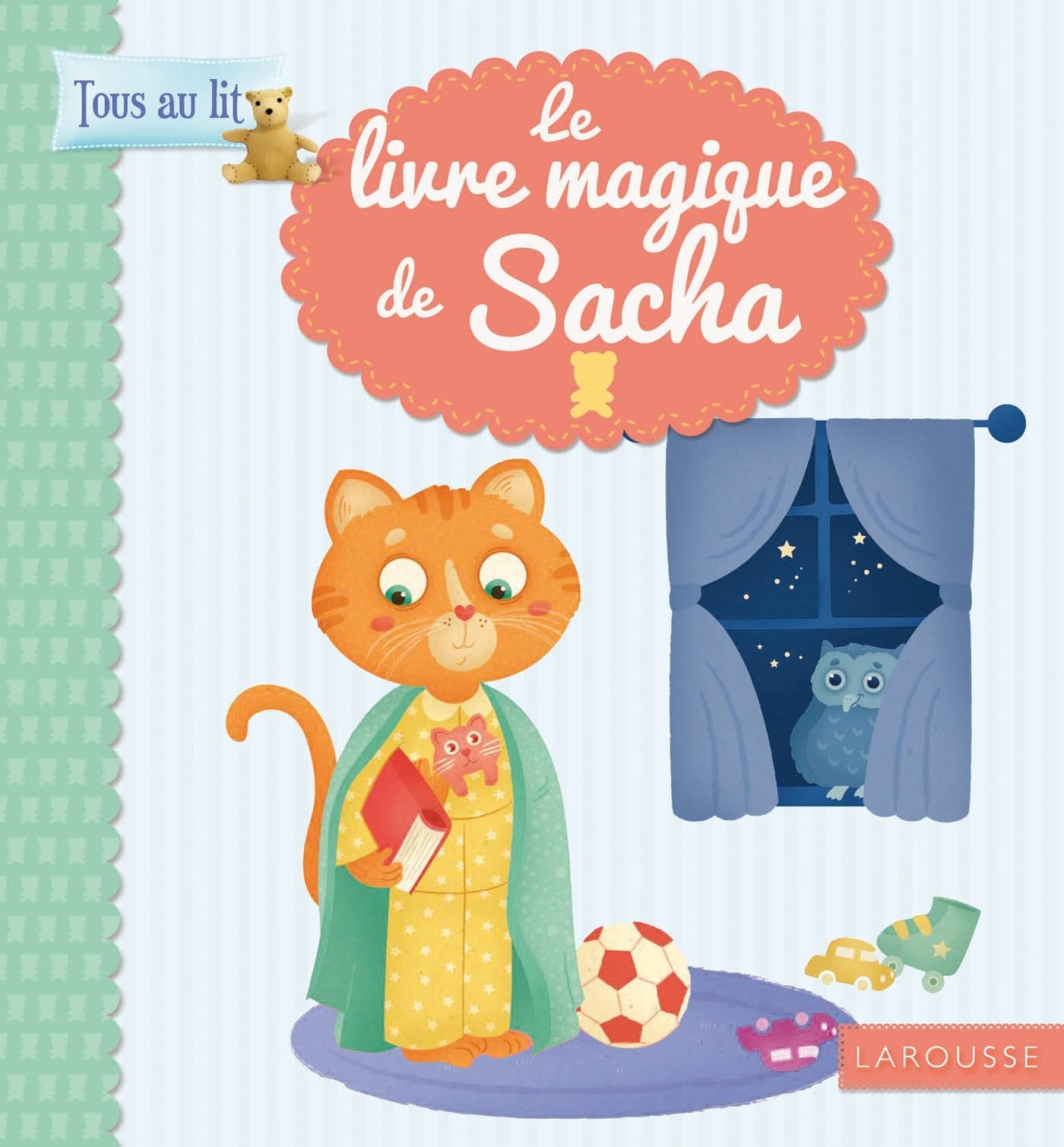 Le livre magique de Sacha Books