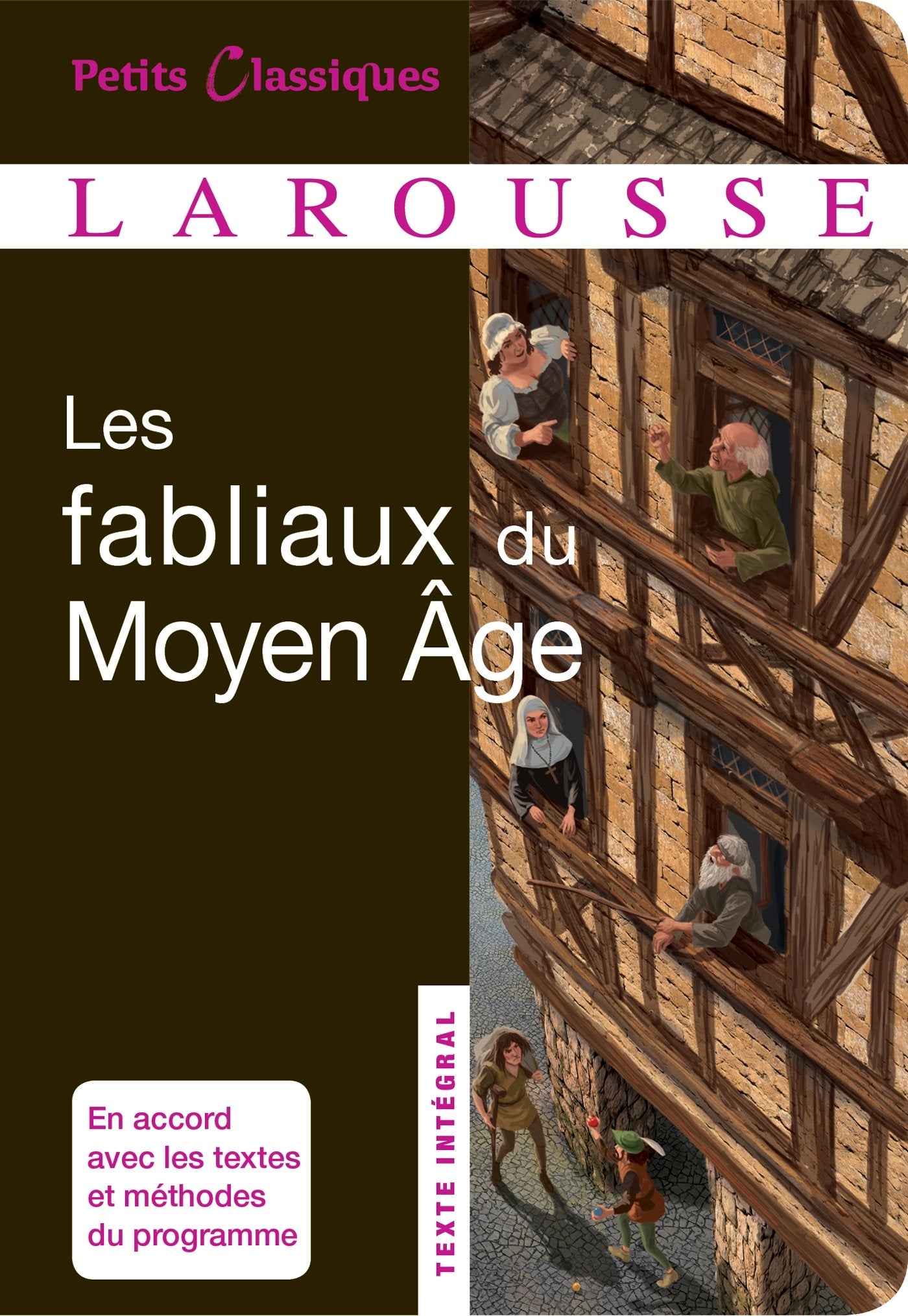 Les Fabliaux du Moyen Age book