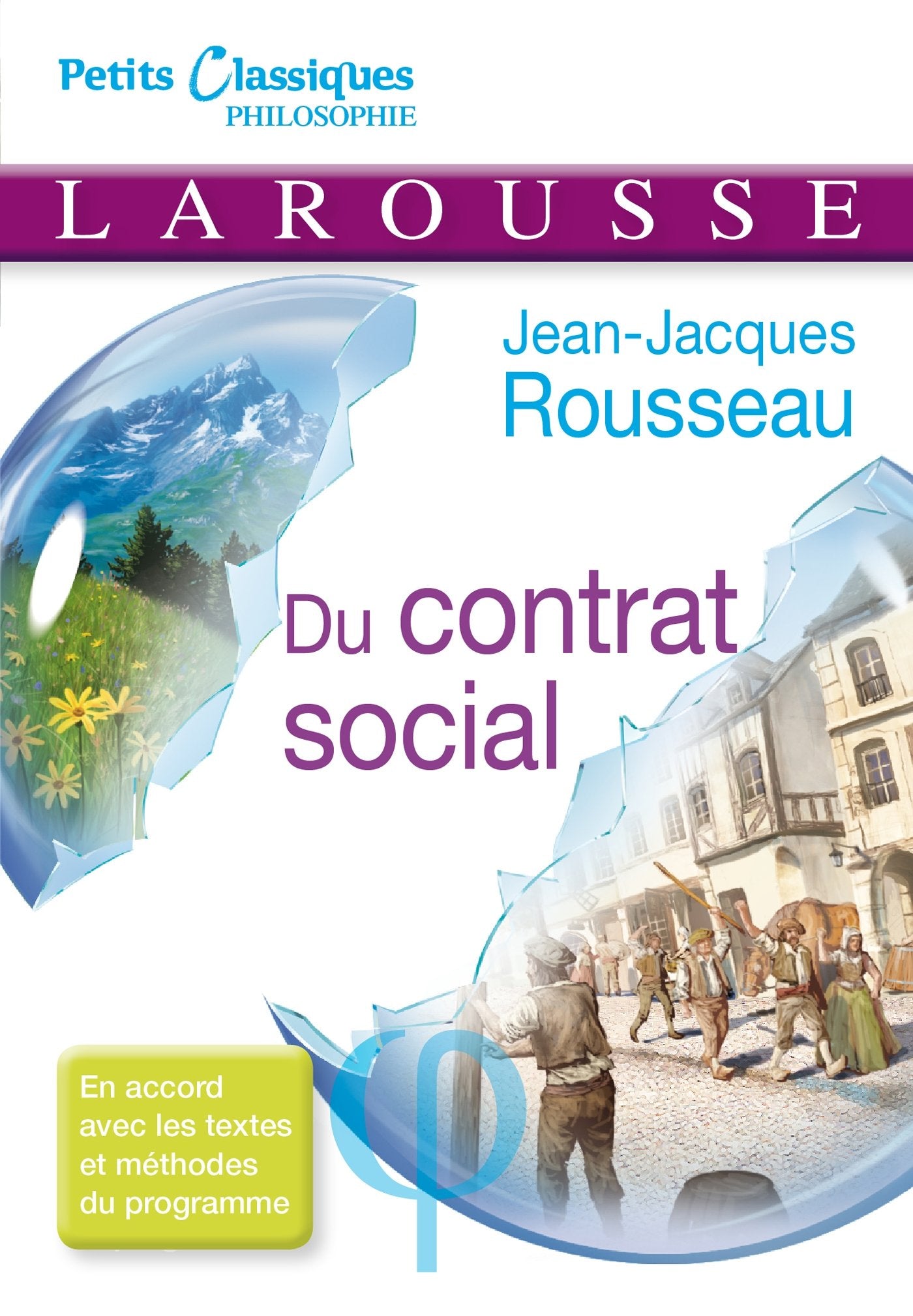 Du contrat social (Livres I et II): Livre 1 et 2 Classics