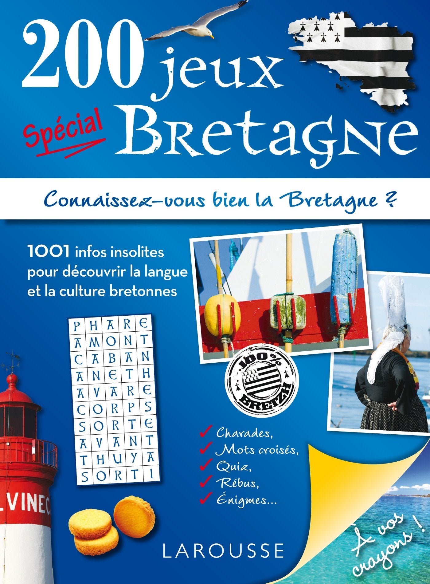 200 jeux spécial Bretagne: Connaissez-vous bien la Bretagne ? book
