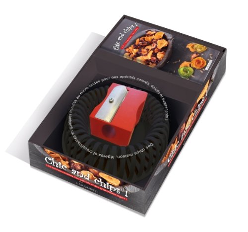 Chic and chips !: Coffret avec un livre de recettes, un porte-chips et un taille-légumes Books