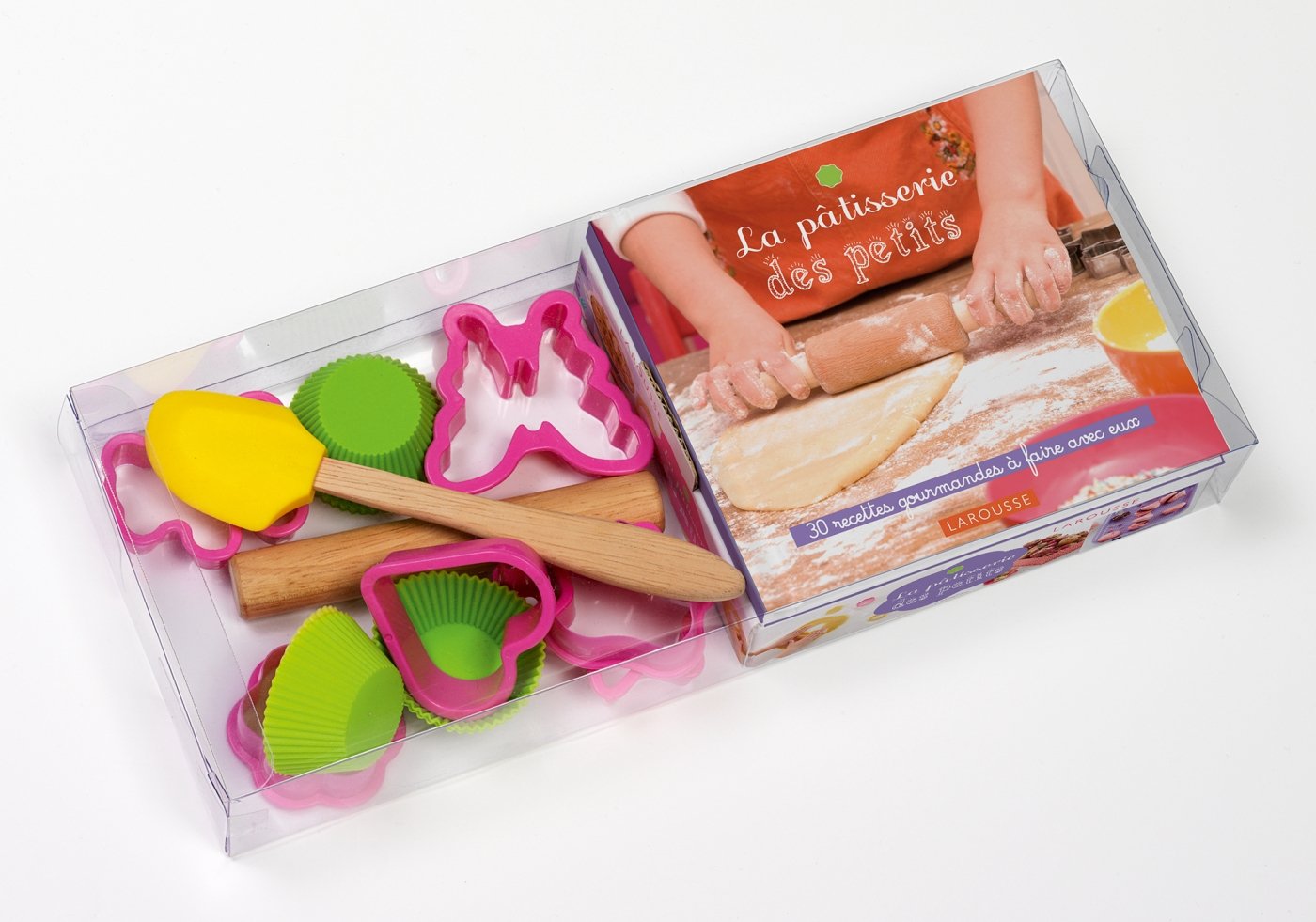 La pâtisserie des petits: Coffret livre + ustensiles book