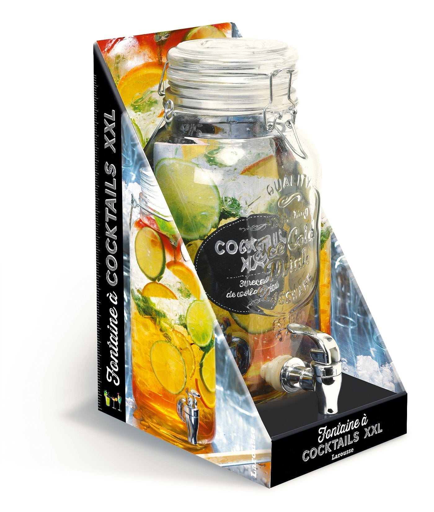 COCKTAILS XXL book