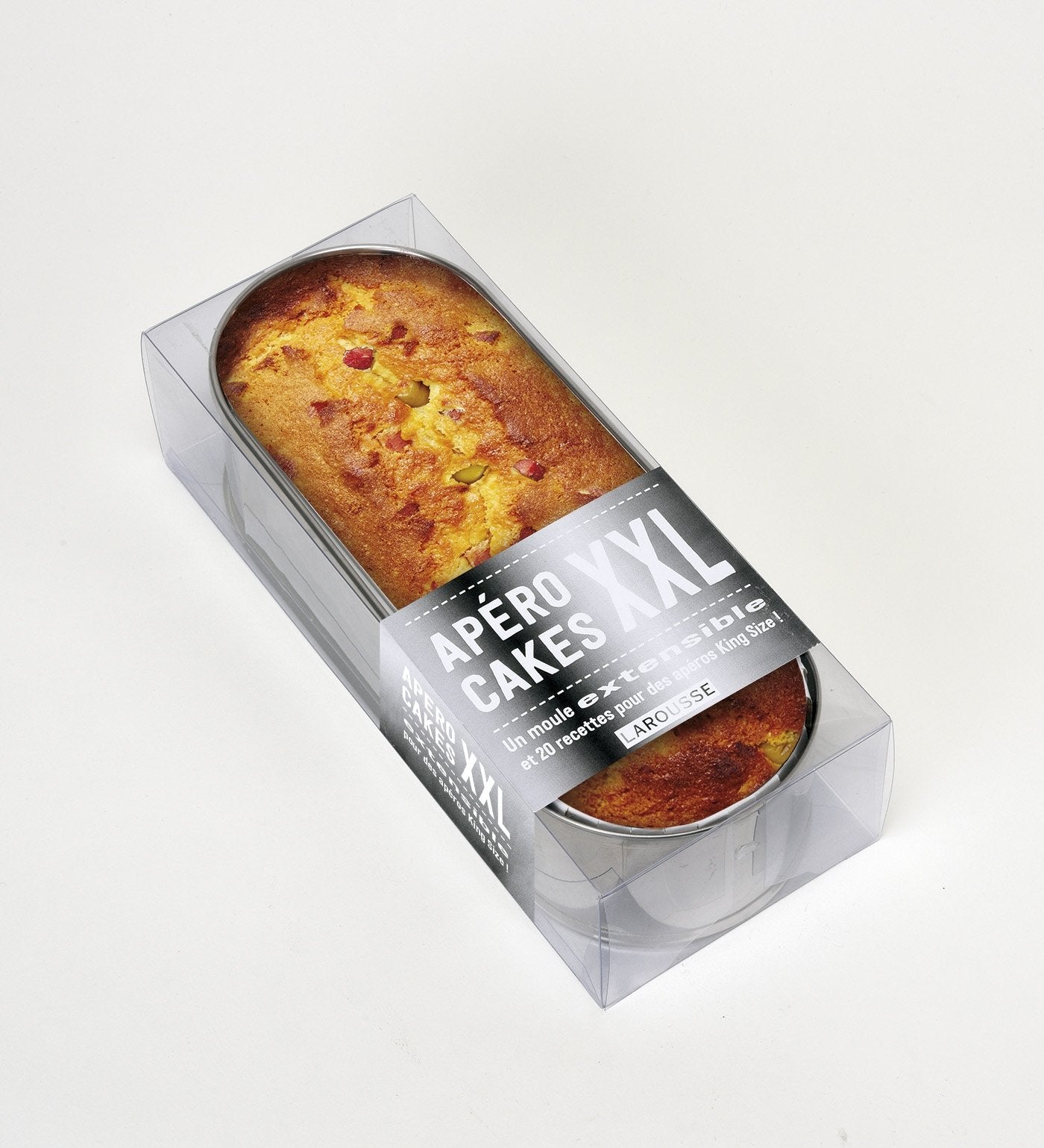 Apéros cakes XXL: Un moule extensible et 20 recettes pour des apéros King Size ! Books
