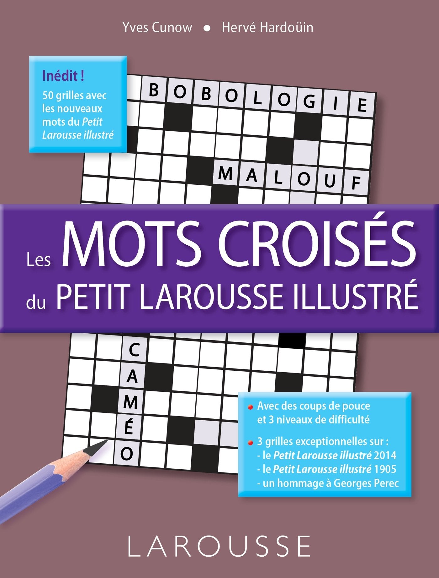 Les mots croisés du Petit Larousse Illustré Leisure, Home & Garden