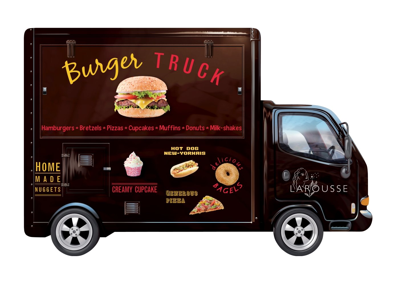 Burger truck - Les meilleures recettes book