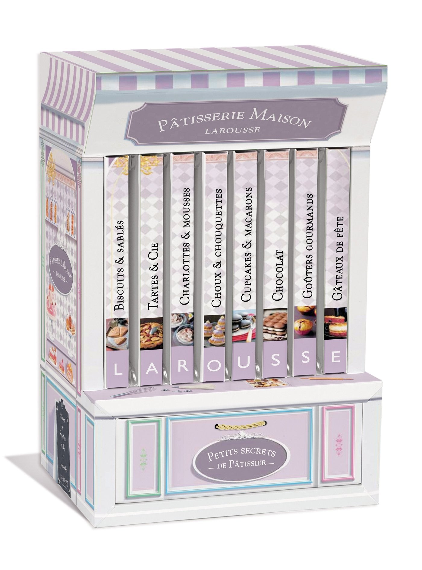 Pâtisserie maison: Coffret 8 volumes Books