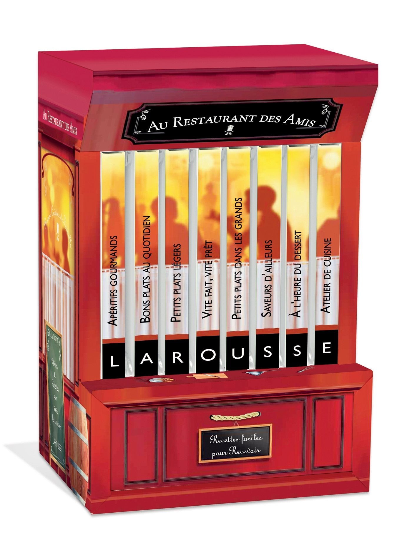 Au restaurant des amis: Coffret 8 volumes Leisure, Home & Garden