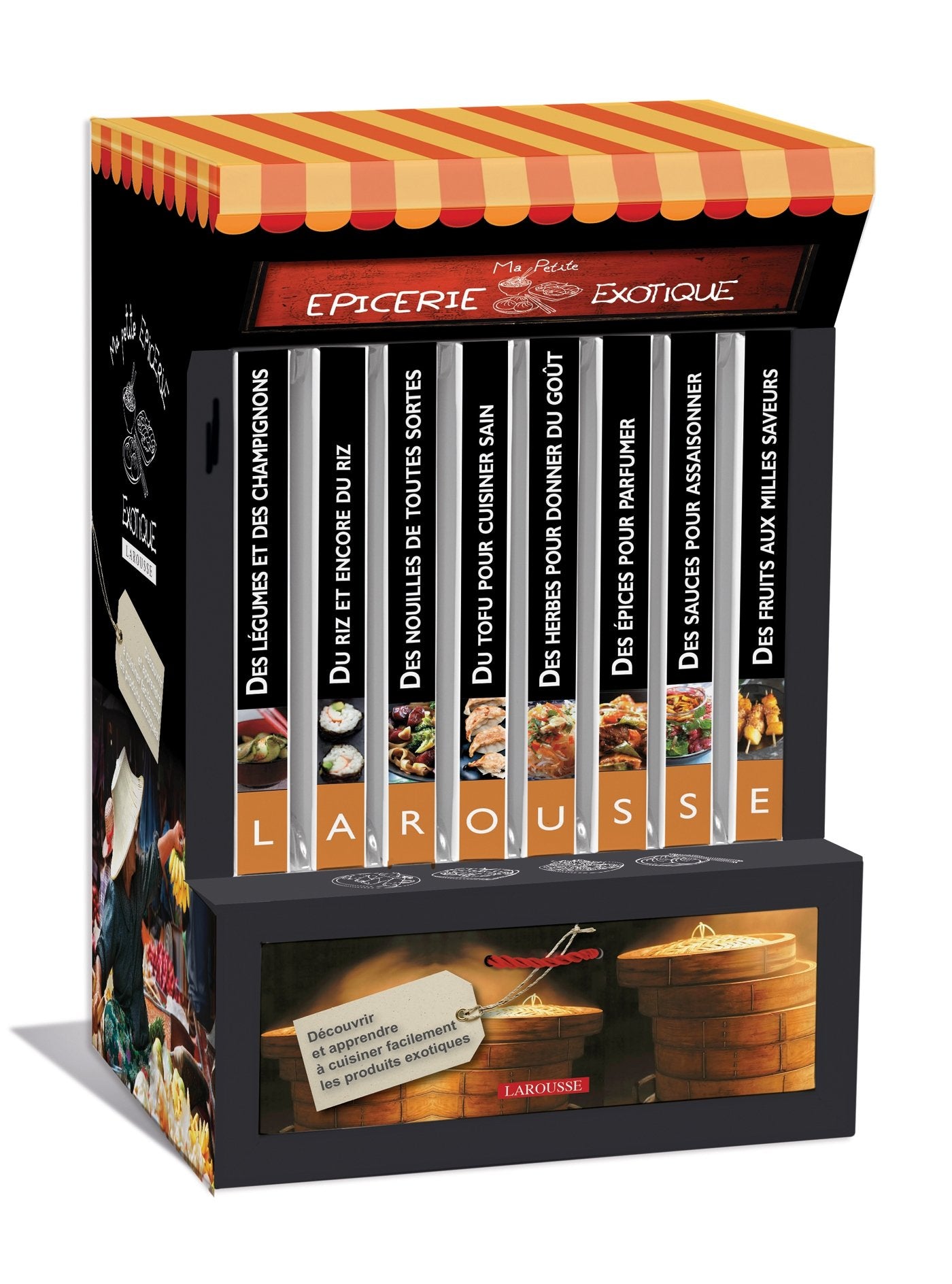 Ma petite épicerie exotique: Coffret 8 volumes Books