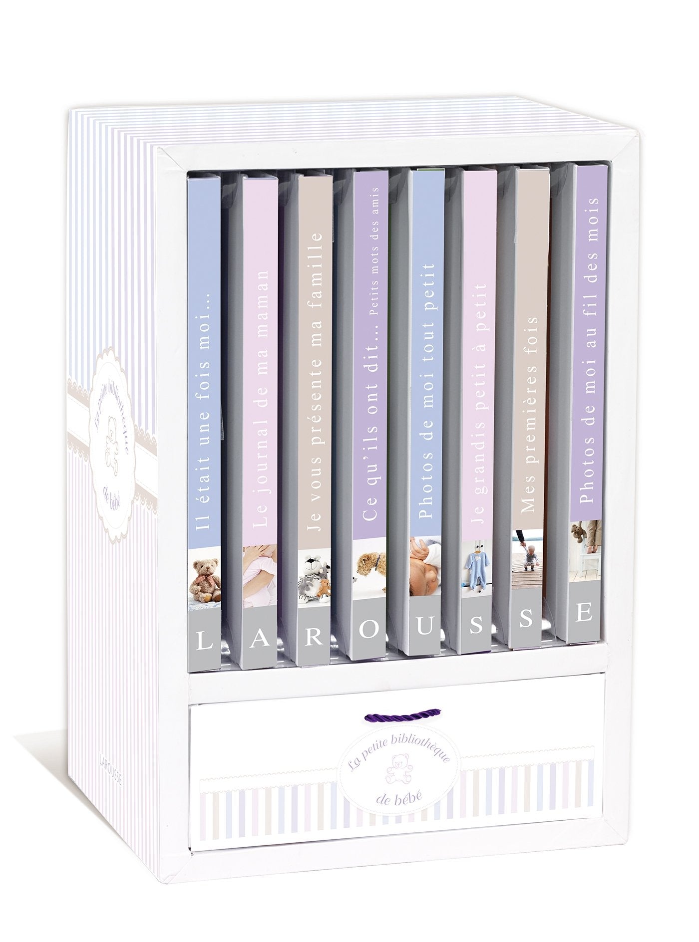 La Petite Bibliothèque du Bébé: Coffret 8 volumes Books