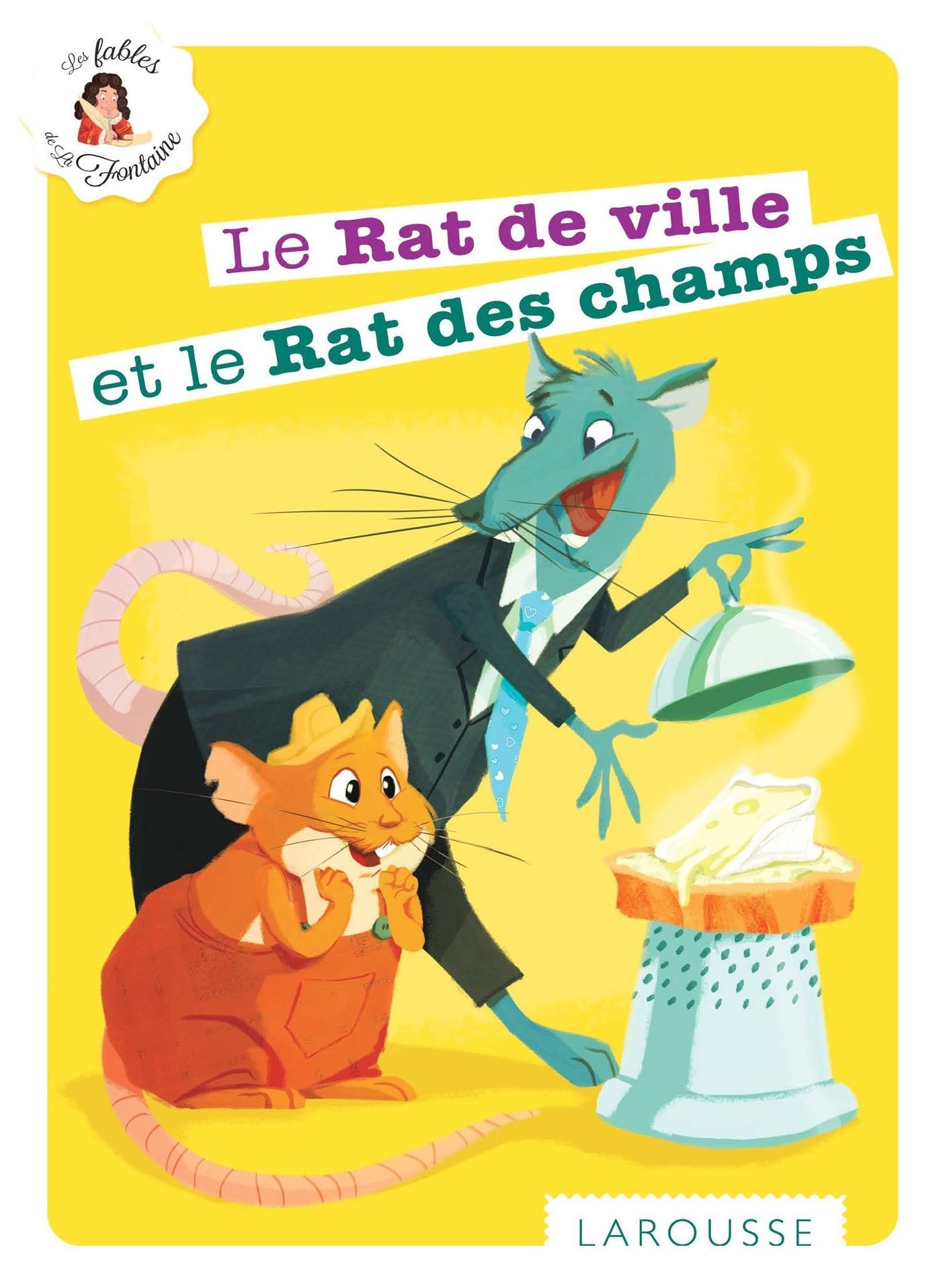 Le Rat de ville et le Rat des champs book