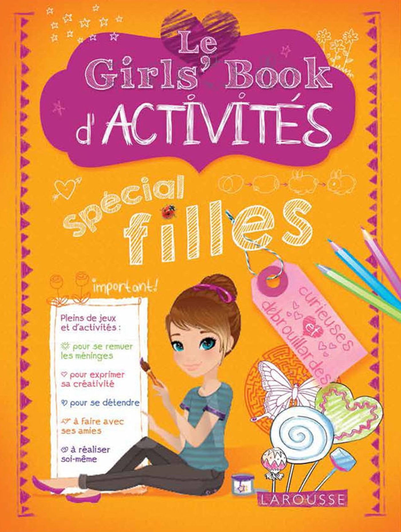 Le Girl's Book d'activité - spécial filles book