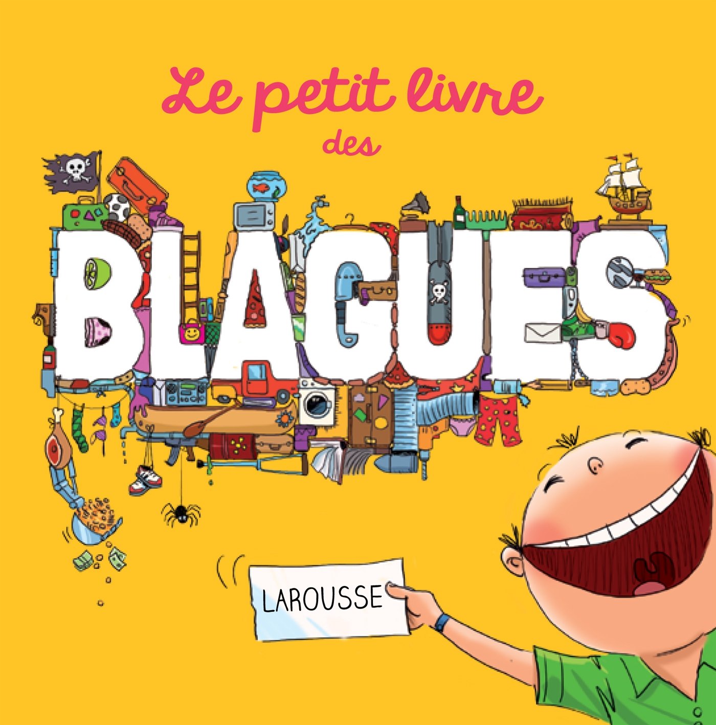 Le petit livre des blagues Children's books