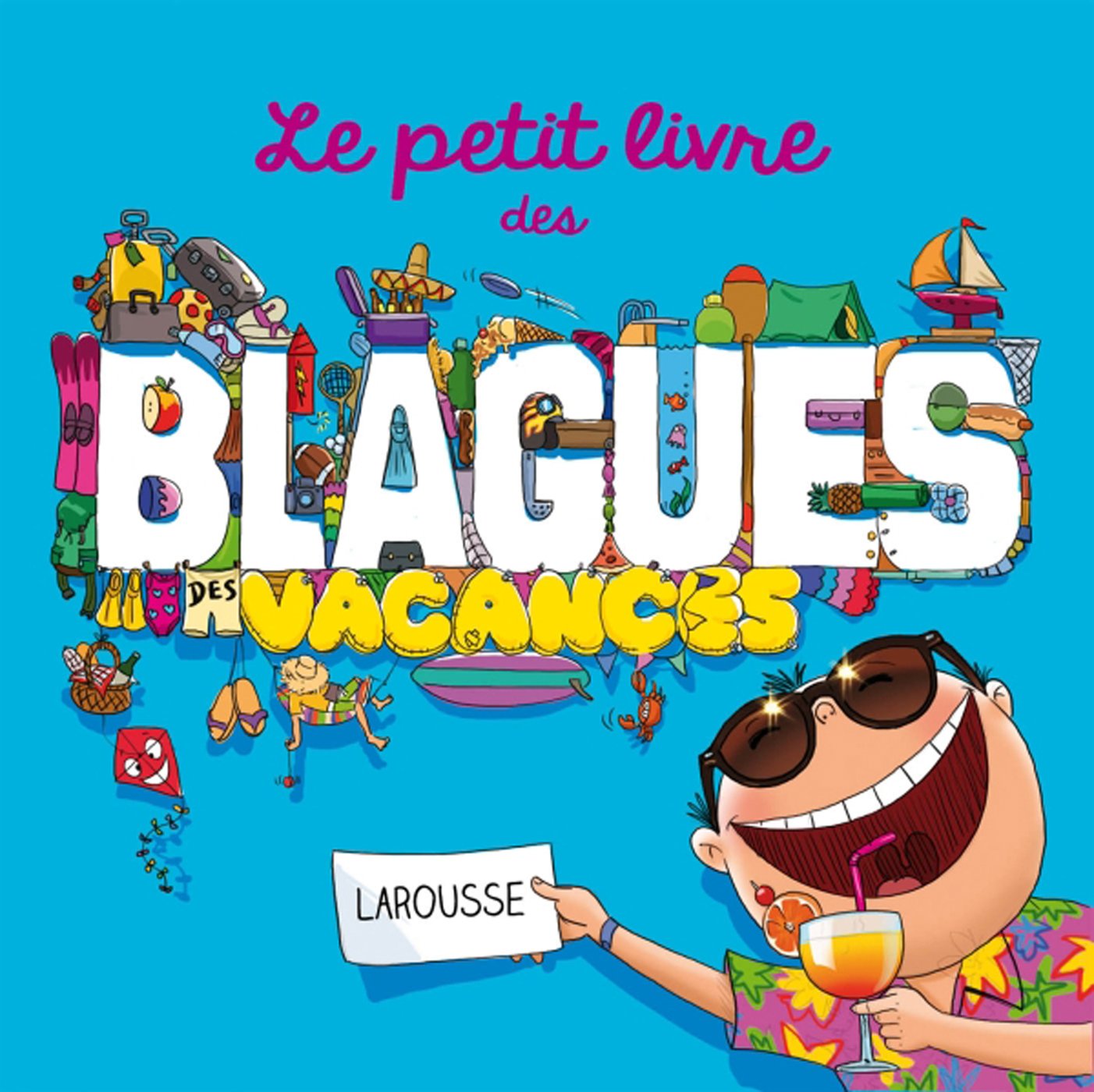 Le petit livre des blagues des vacances Tiptoi & Games