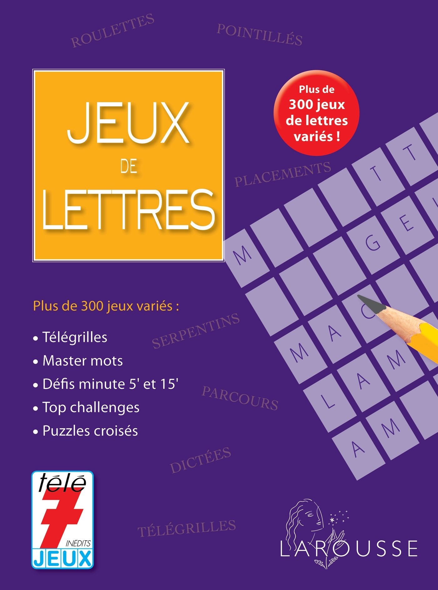 Maxi jeux de lettres Non-fiction