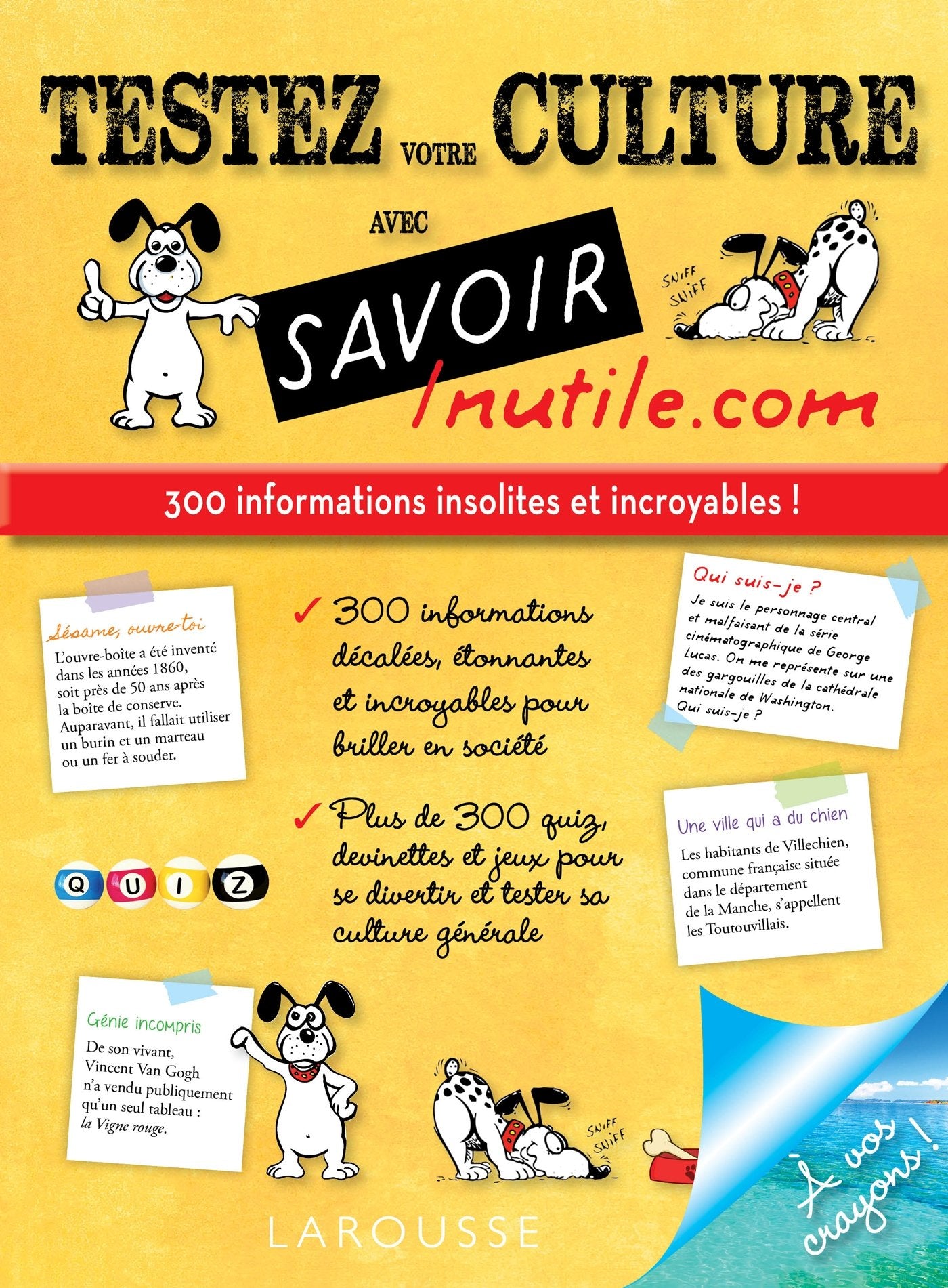 Testez votre culture avec savoir inutile Non-fiction