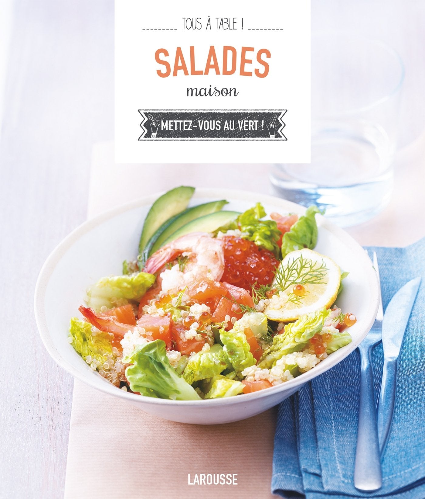 Salades book