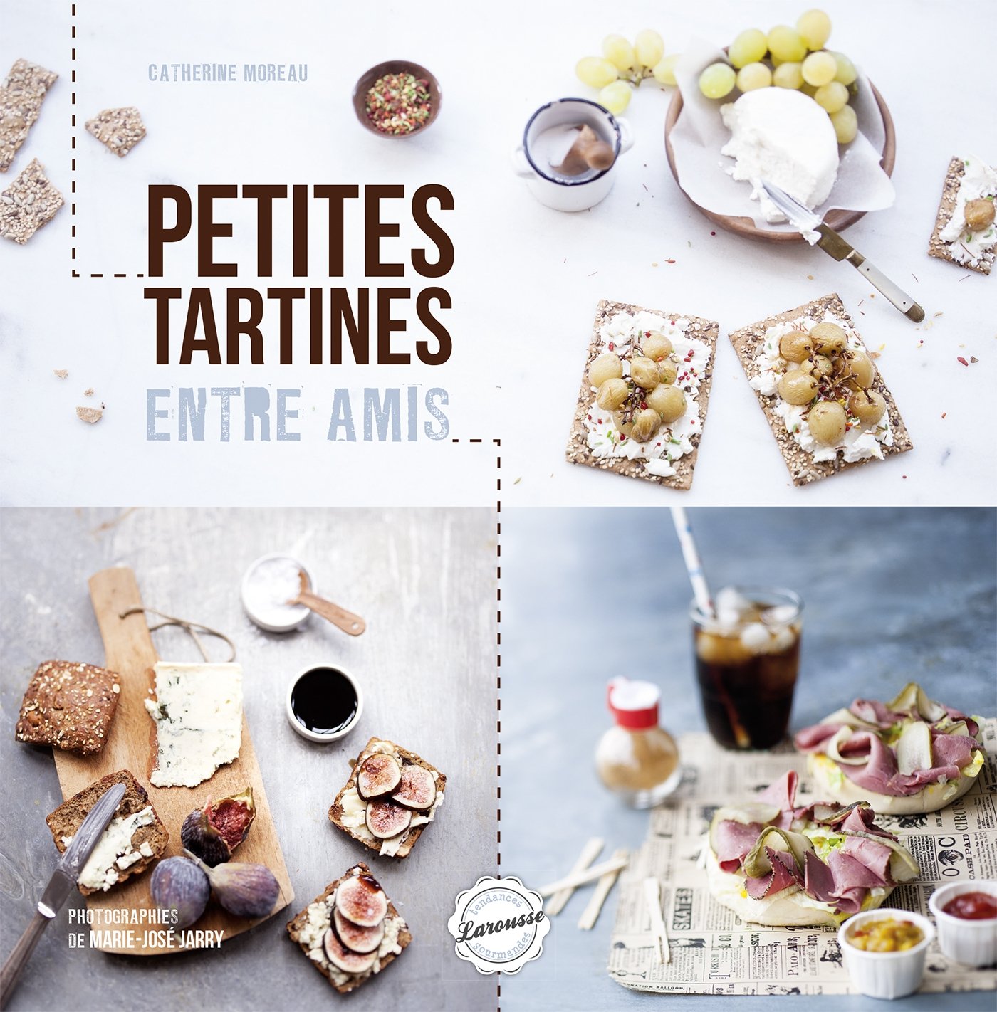 Petites tartines entre amis book