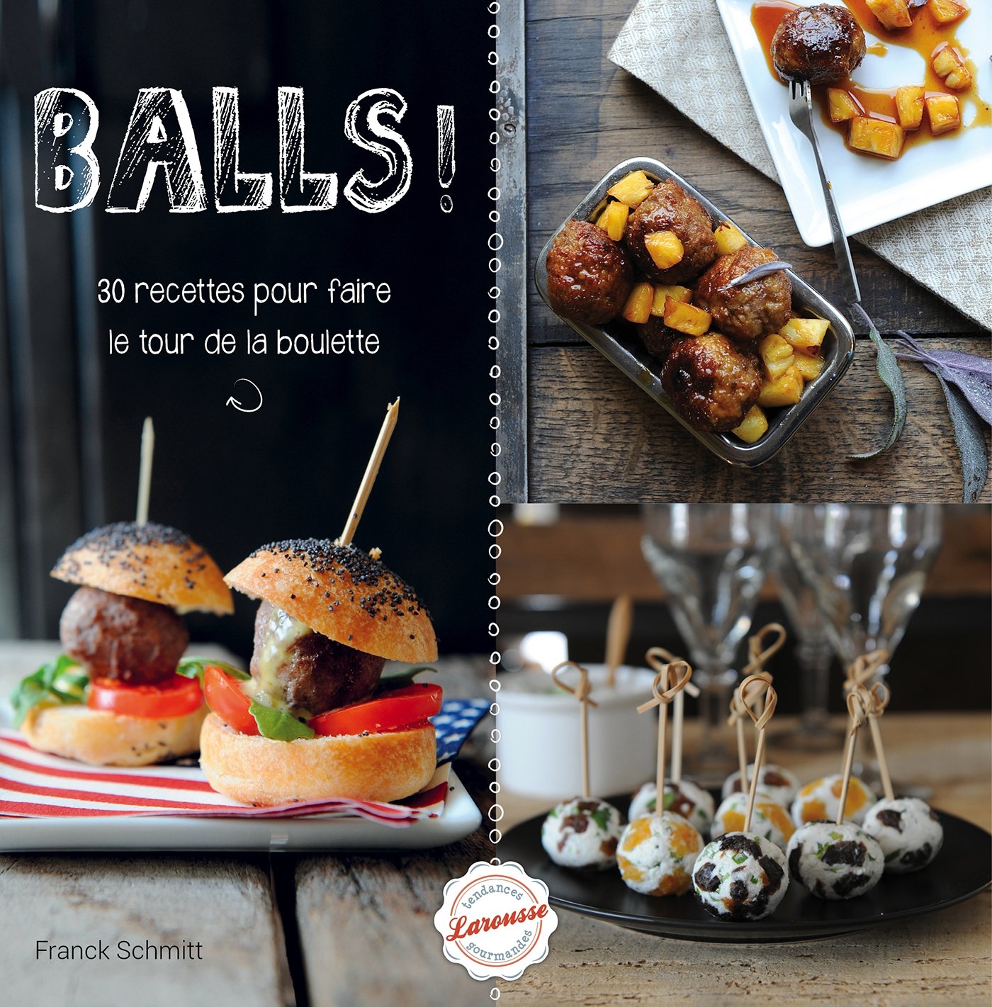 Balls !: 30 recettes pour faire le tour de la boulette Leisure, Home & Garden