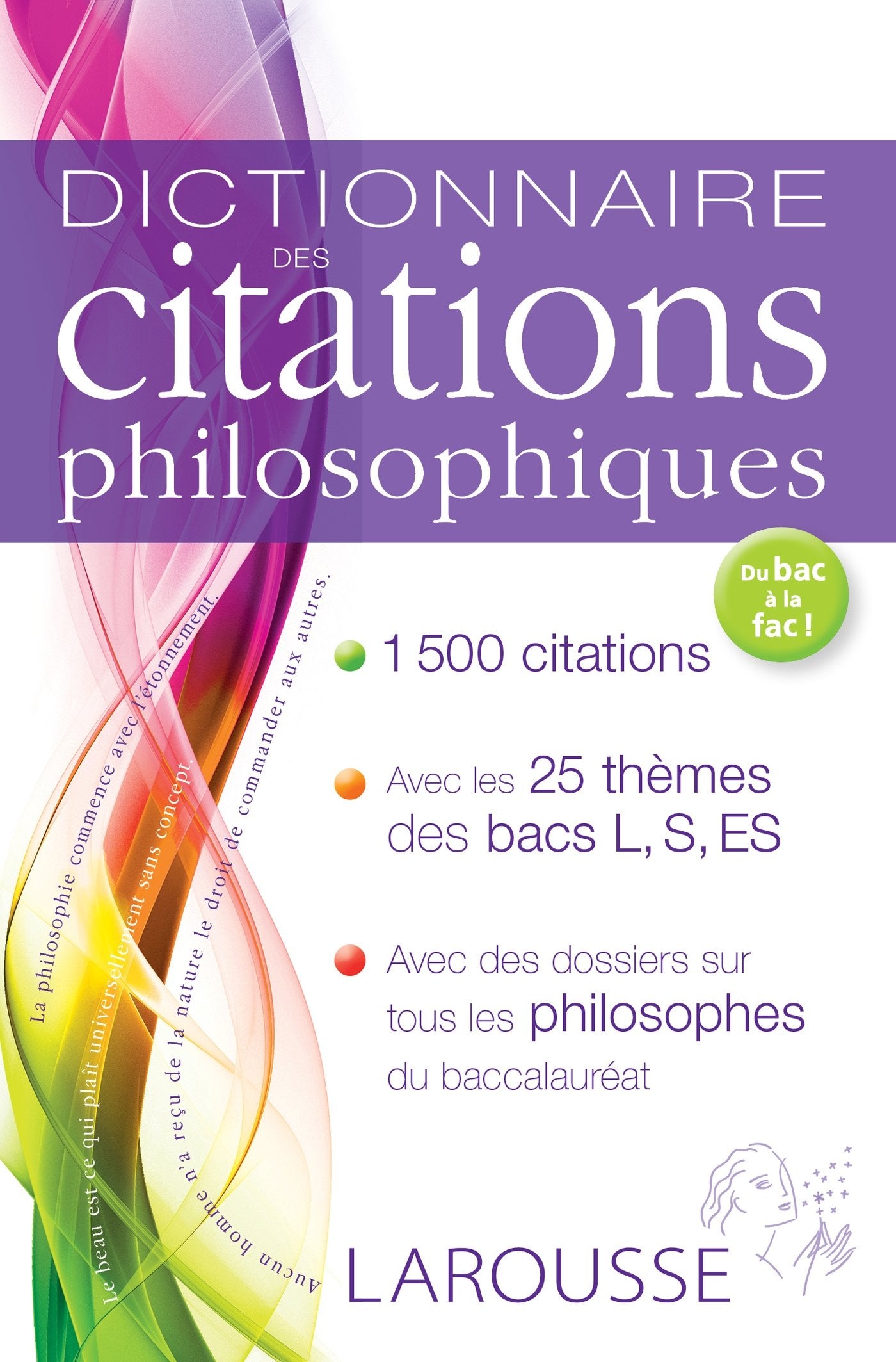 Dictionnaire des citations philosophiques book