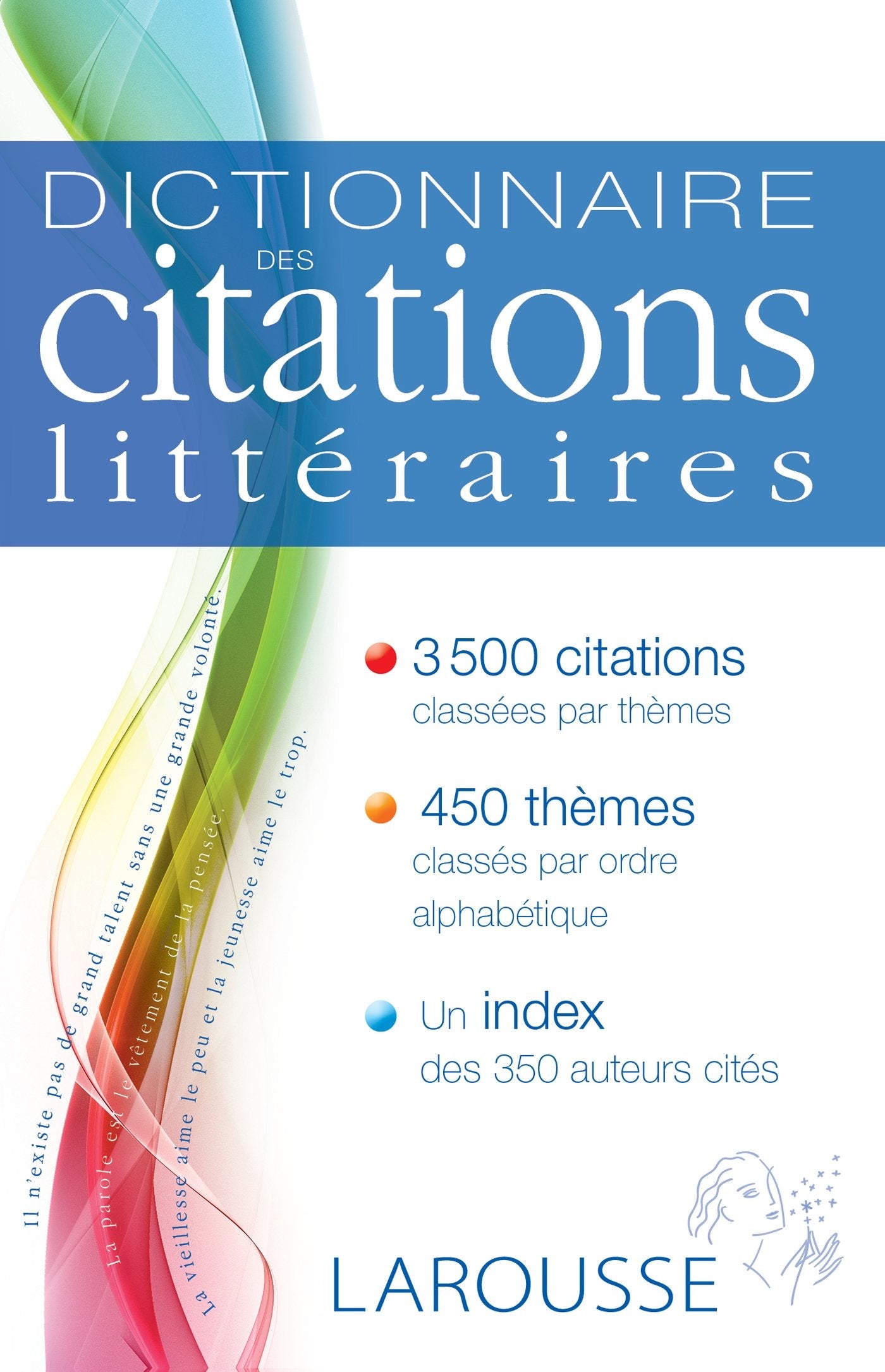 Dictionnaire des citations littéraires book