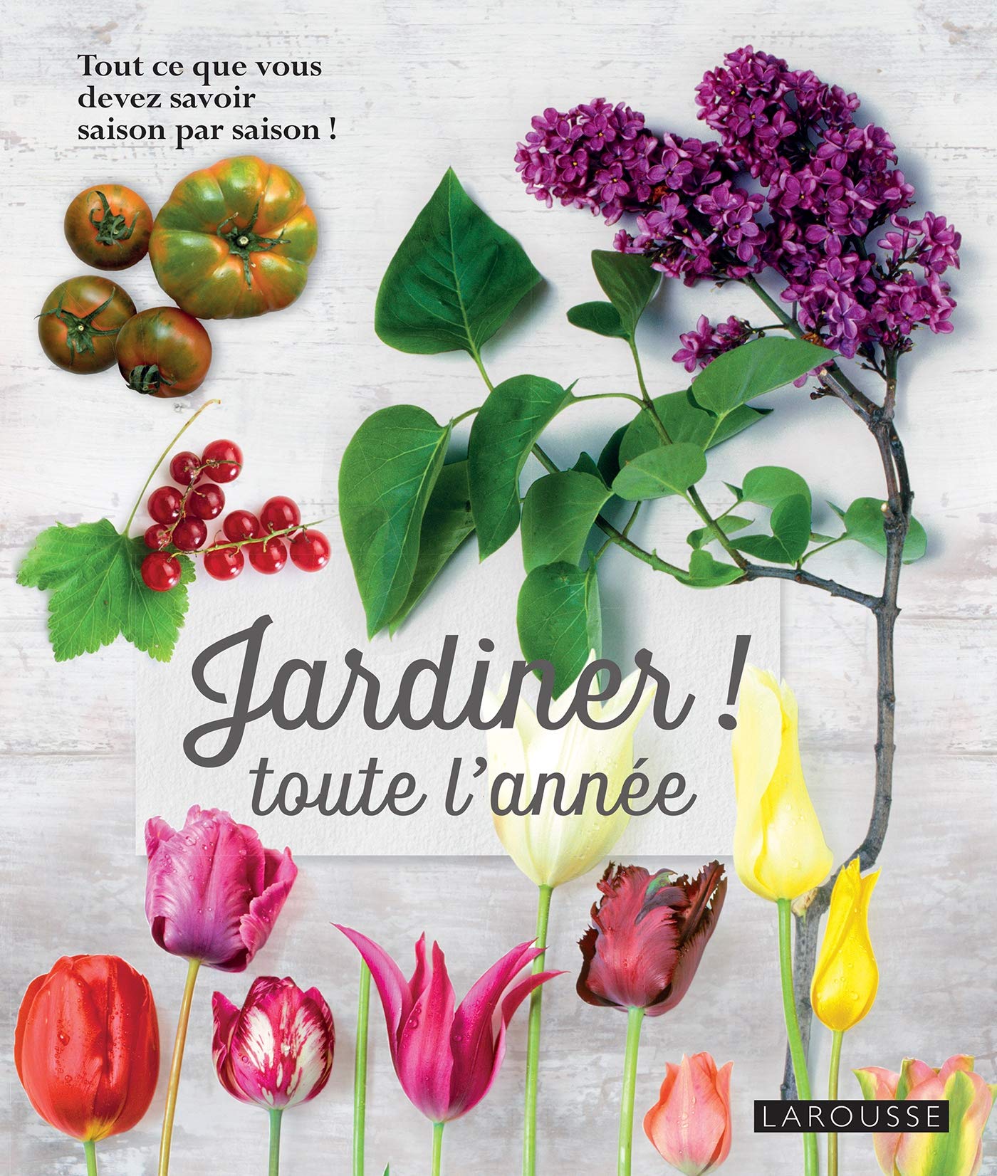Product Image: Jardiner toute l'année !