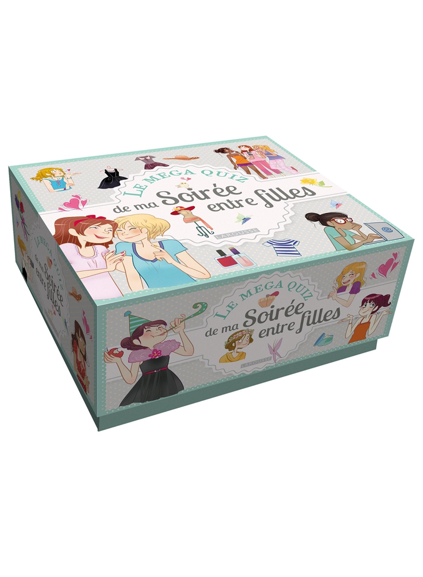 Le Méga Quiz de ma soirée entre filles book