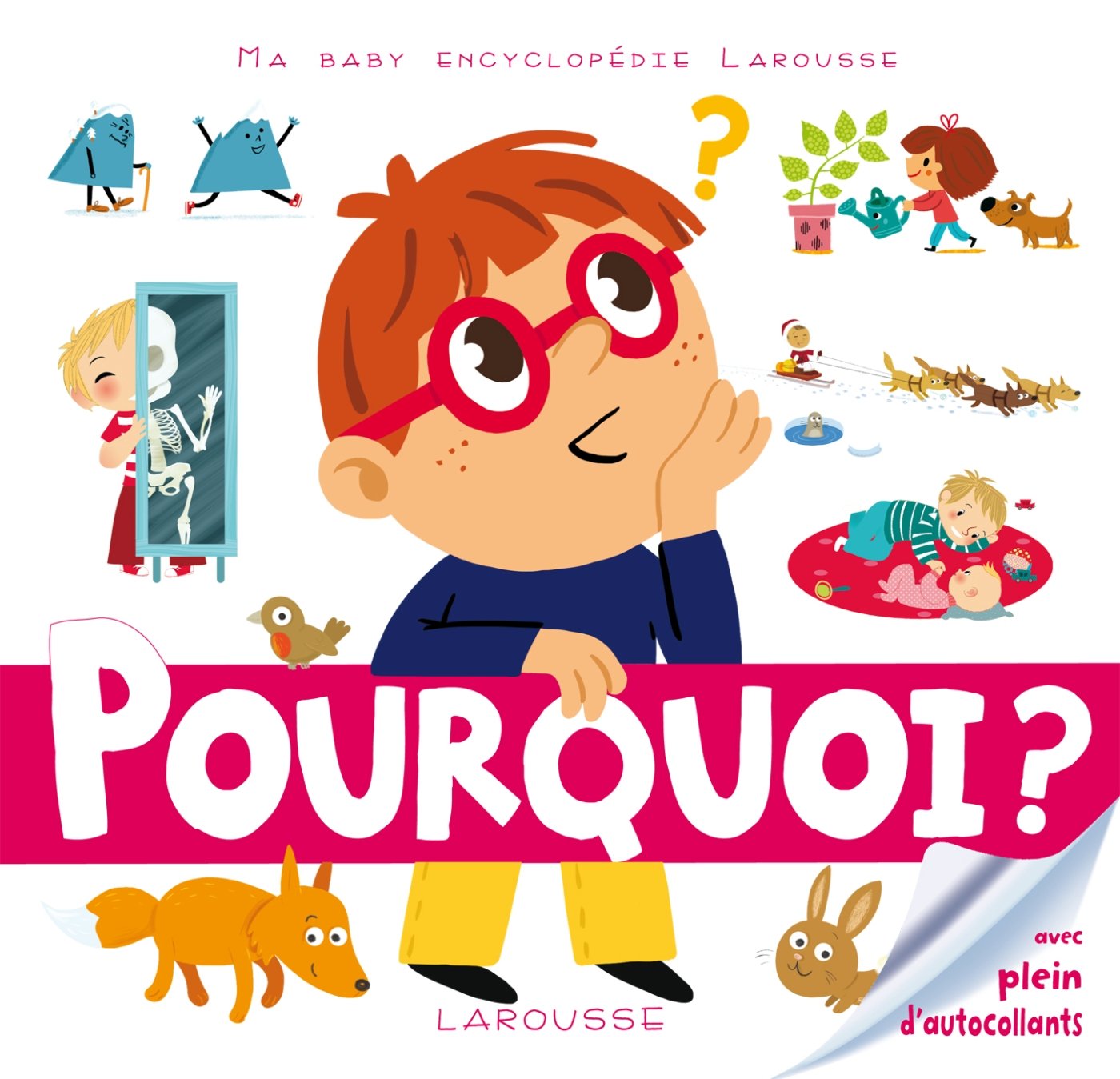 Pourquoi ?: Avec plein d'autocollants Children's books