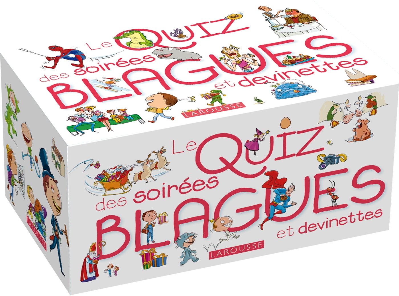 Le Quiz des Soirées blagues et devinettes Children's books