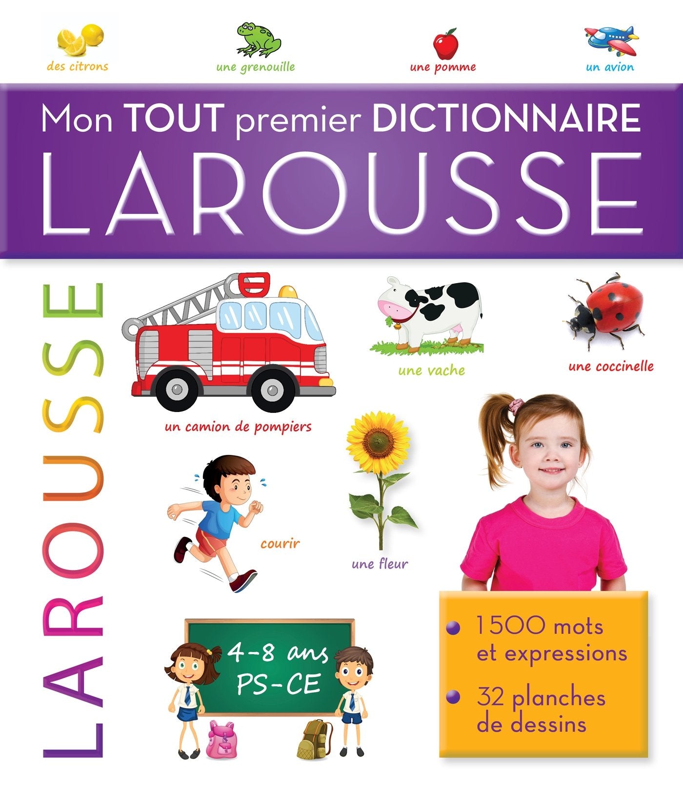 Mon tout premier dictionnaire Larousse Books