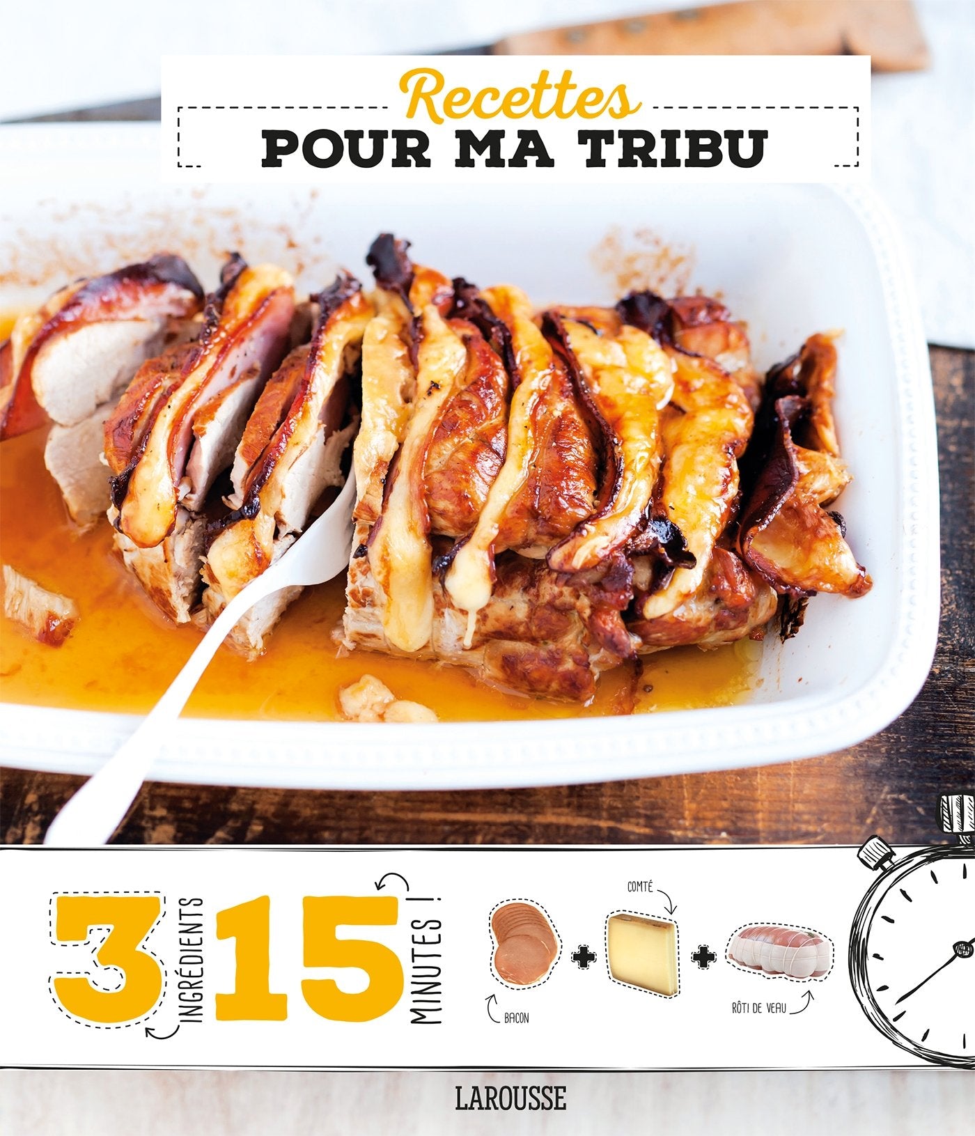 Recettes pour ma tribu book
