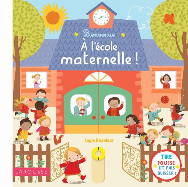 Bienvenue à l'école maternelle ! Books