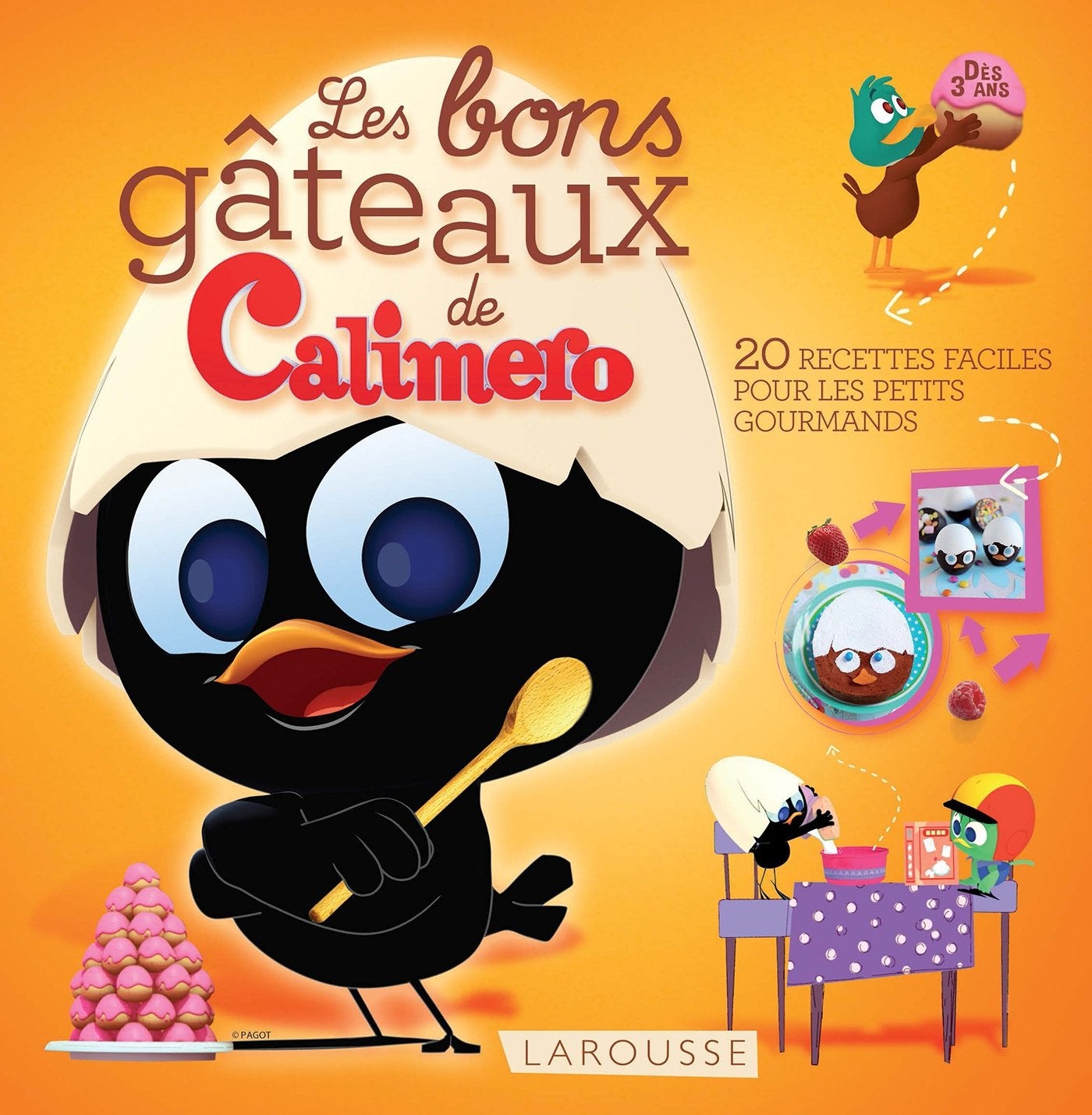 Les bons gâteaux de Calimero Books