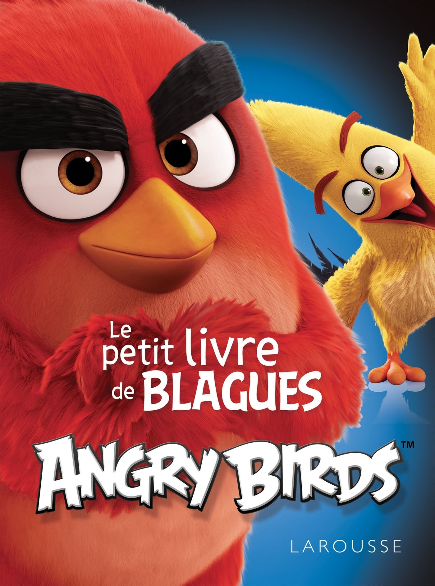 Le livre de blagues Angry Birds book