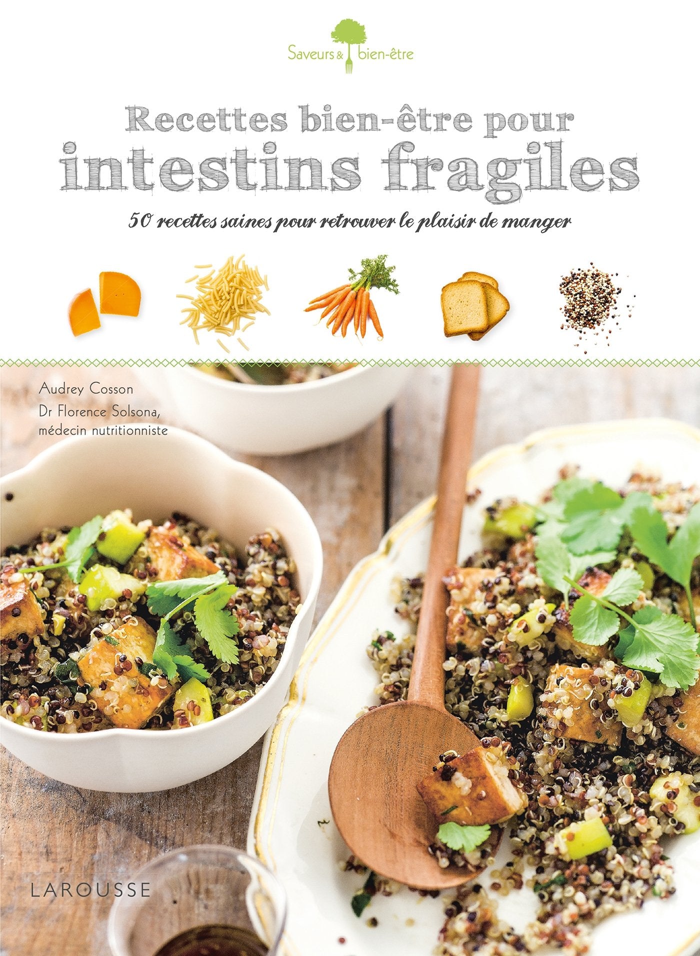 Recettes bien-être pour intestins fragiles book