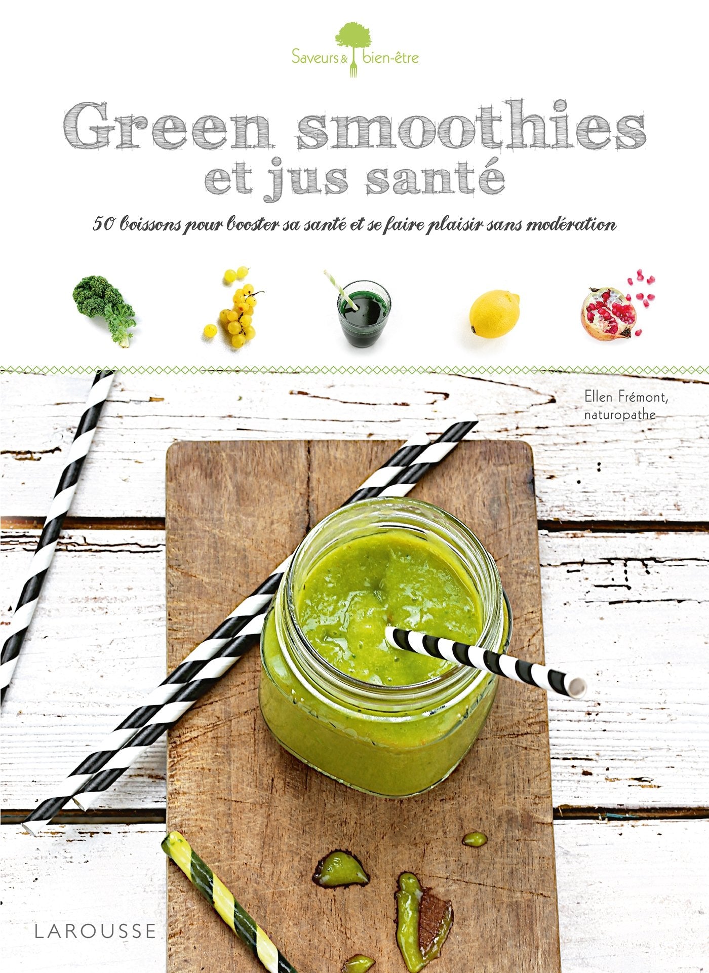 Green smoothies et jus santé book