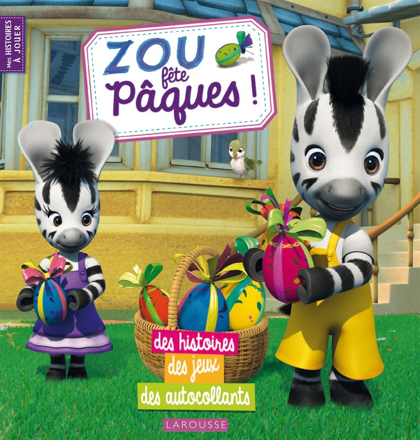 Zou fête Pâques Books